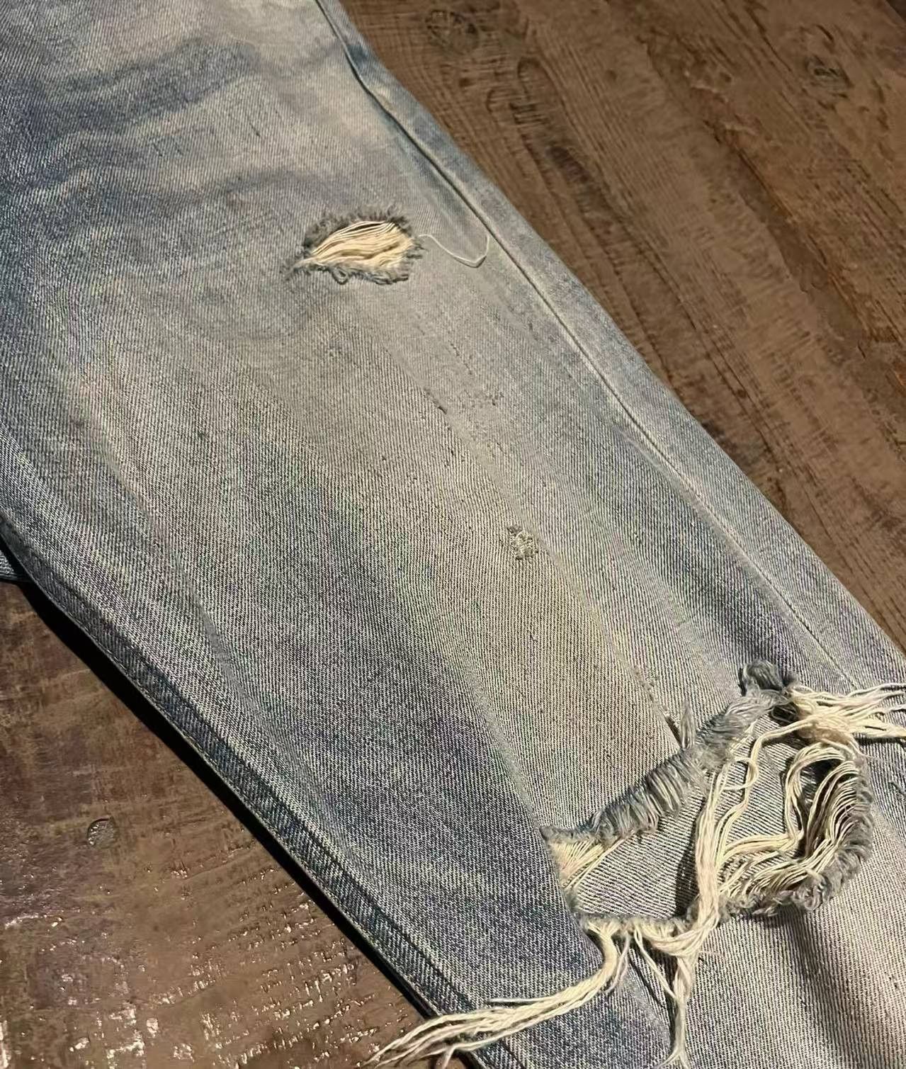 Celine Celine Denim Blue Denim Jeans 29 Men Size US 29 - 10 Thumbnail