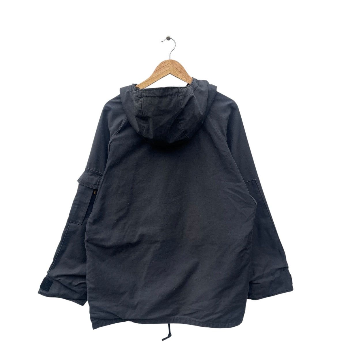 Alpha Industries × Vintage 💥Vintage Alpha Industries Parka Field Jacket Size US M / EU 48-50 / 2 - 2 Thumbnail