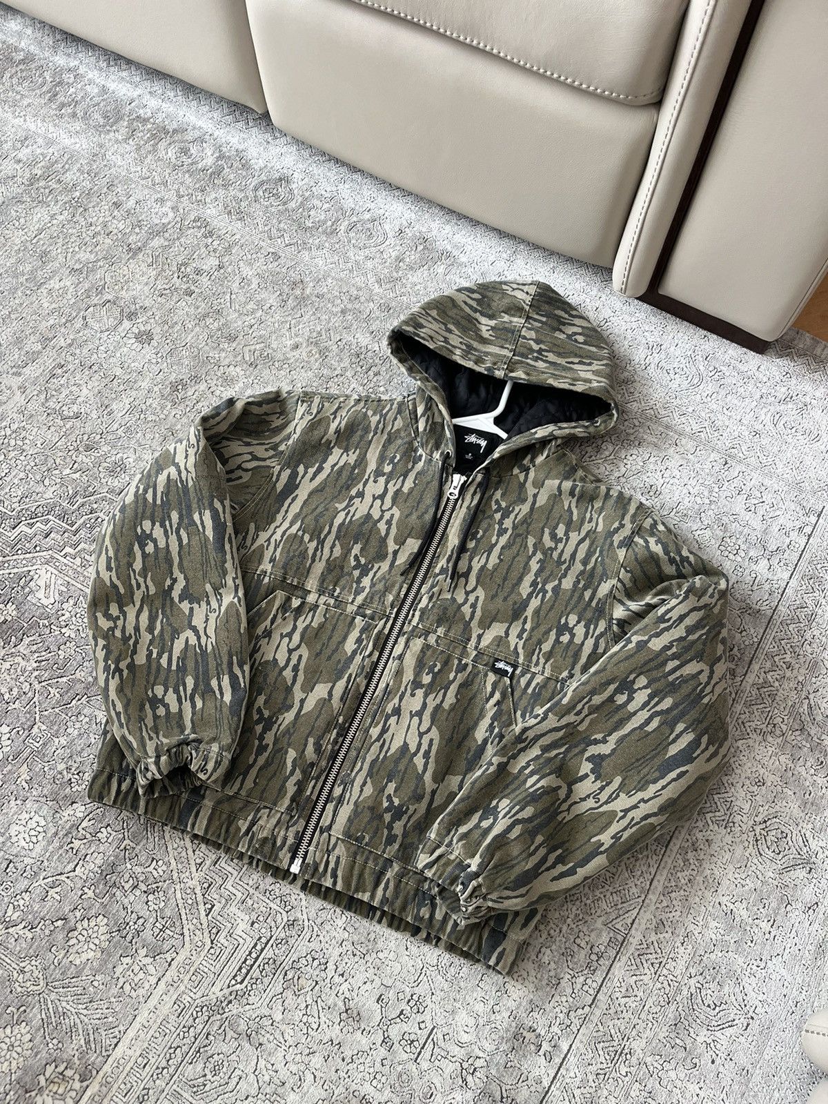 Stussy Stussy tree camo jacket Size US S / EU 44-46 / 1 - 2 Thumbnail