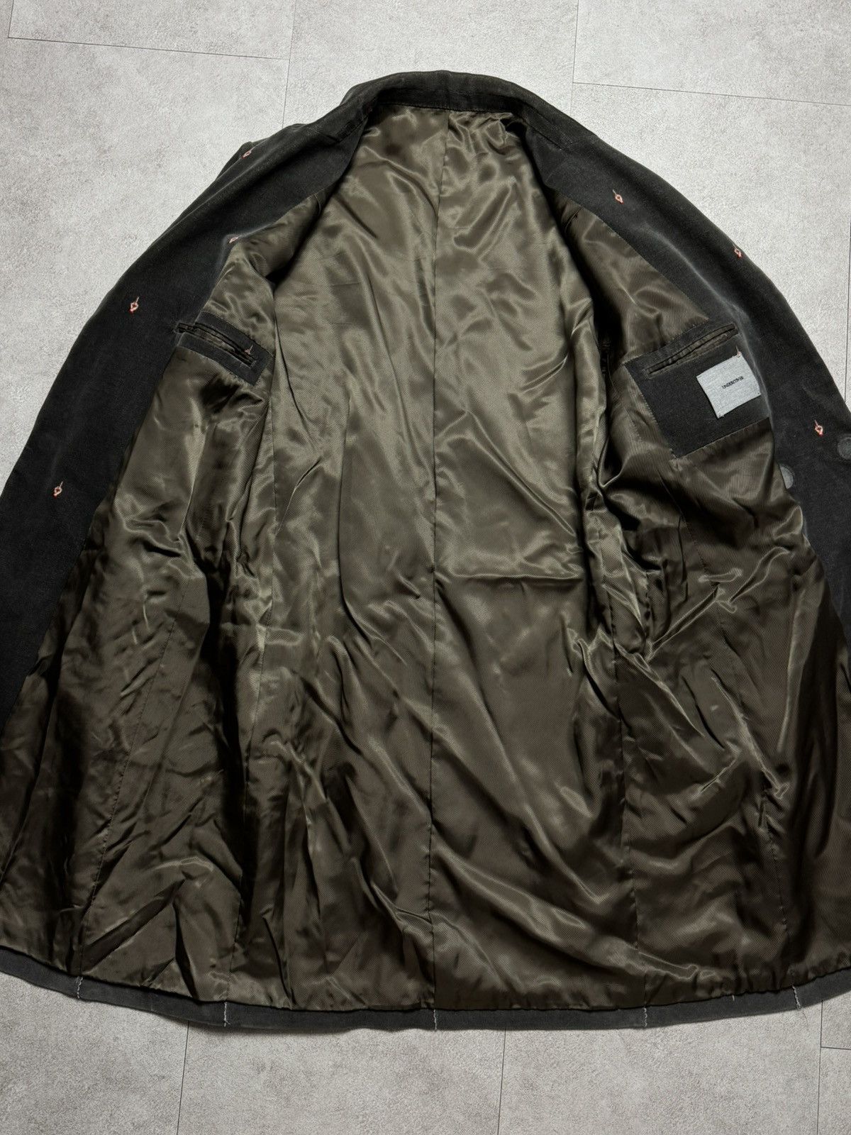 Undercover Undercover Middle Finger Fuck D.Breasted Velvet Coat Size US M / EU 48-50 / 2 - 5 Thumbnail