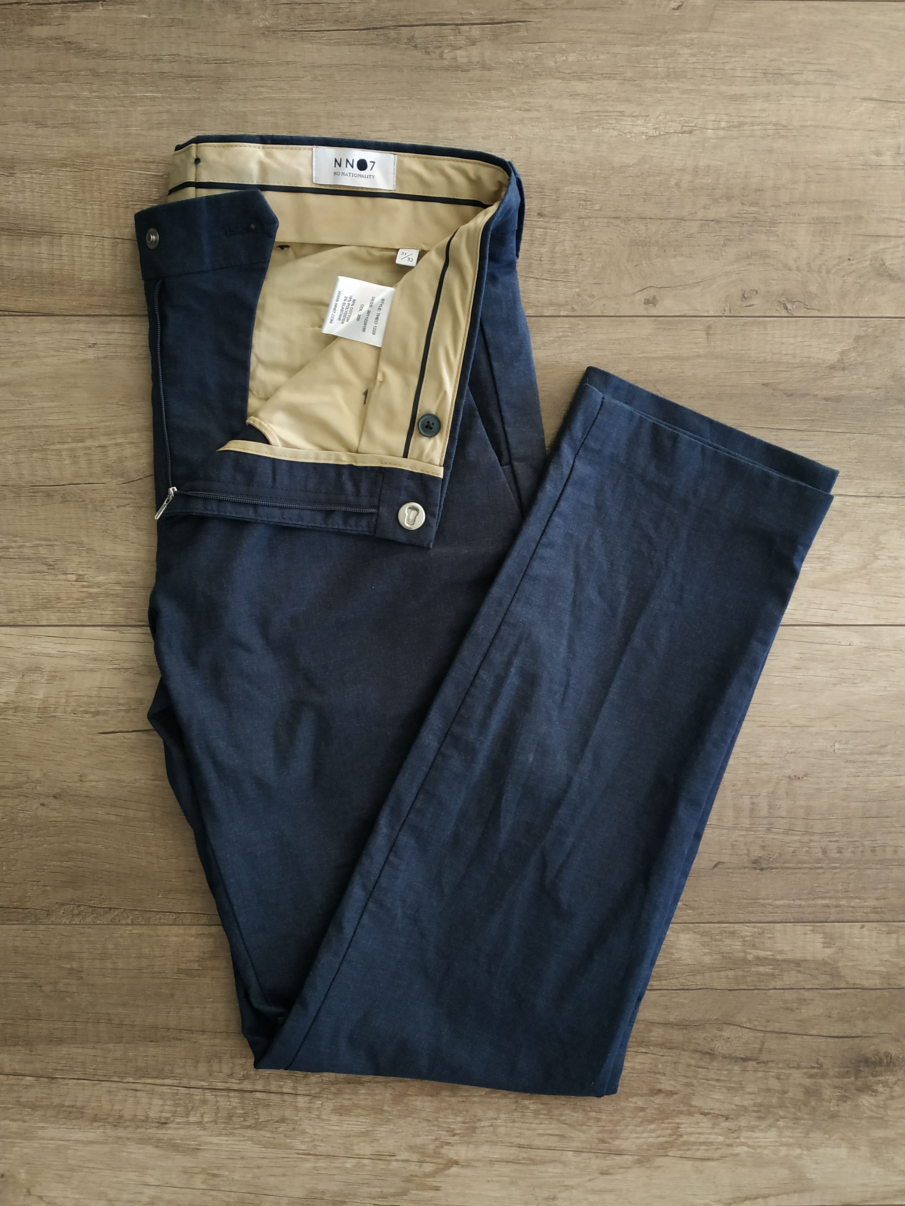 NN07 NN07 No Nationality Men's Slim Chino Pants/Trousers, W31 L32 Size US 31 - 1 Thumbnail