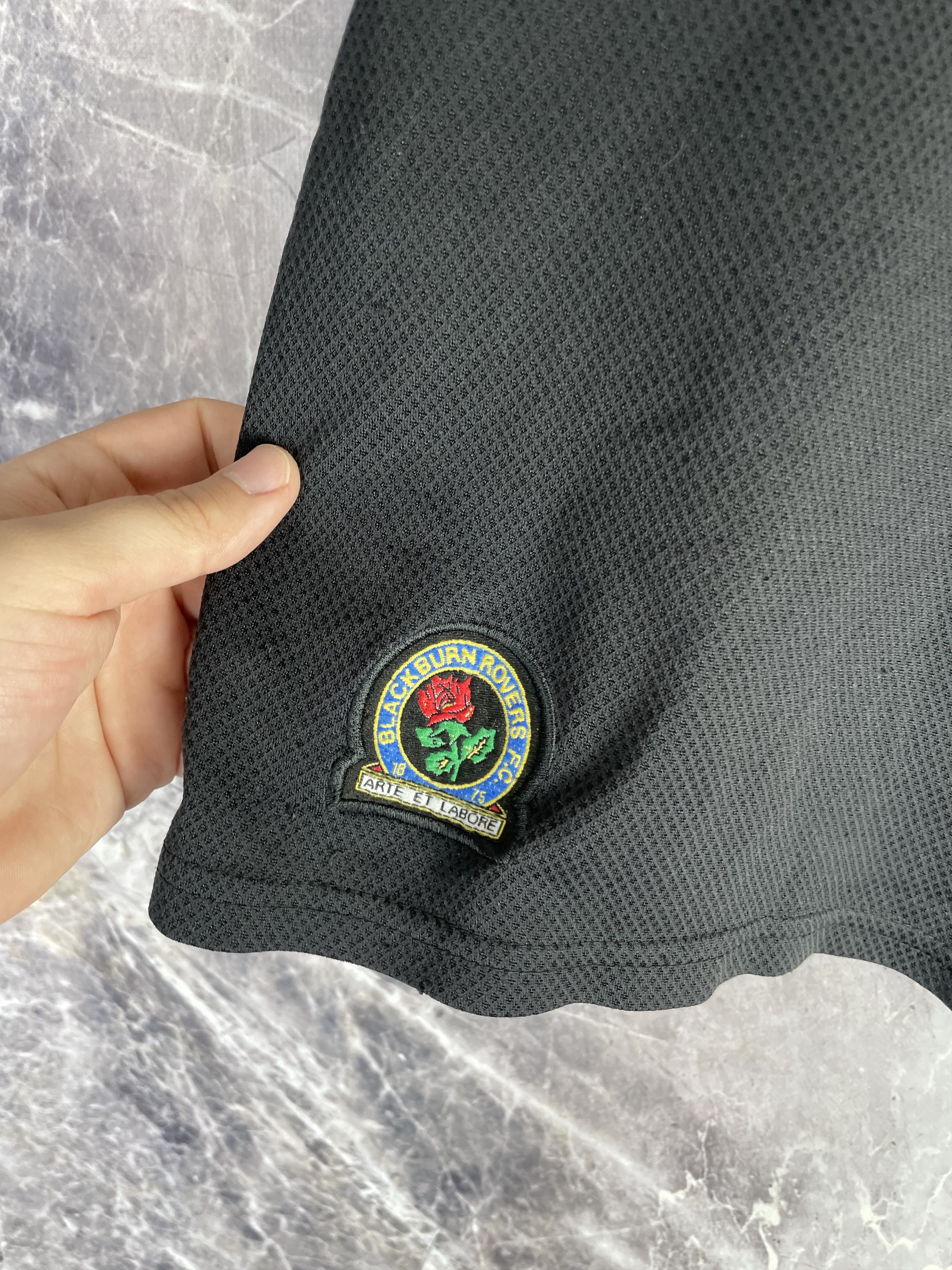 Asics Vintage Blackburn rovers soccer Shorts 90s Size US 36 / EU 52 - 3 Thumbnail