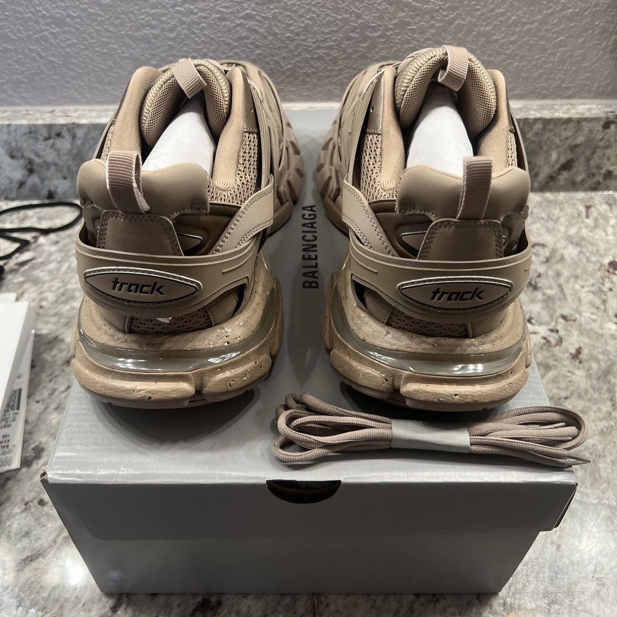Balenciaga Balenciaga Track Sneakers Size 46 Size US 13 / EU 46 - 6 Thumbnail