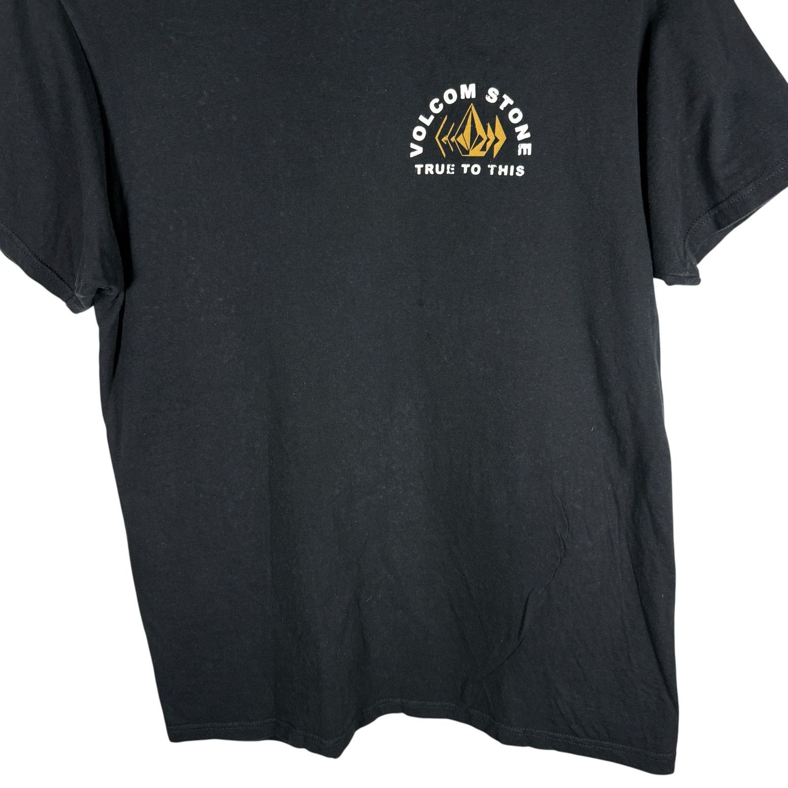 Volcom Volcom Stone 2016 True To This Big Logo Tee Men’s M - Skater Size US S / EU 44-46 / 1 - 5 Thumbnail