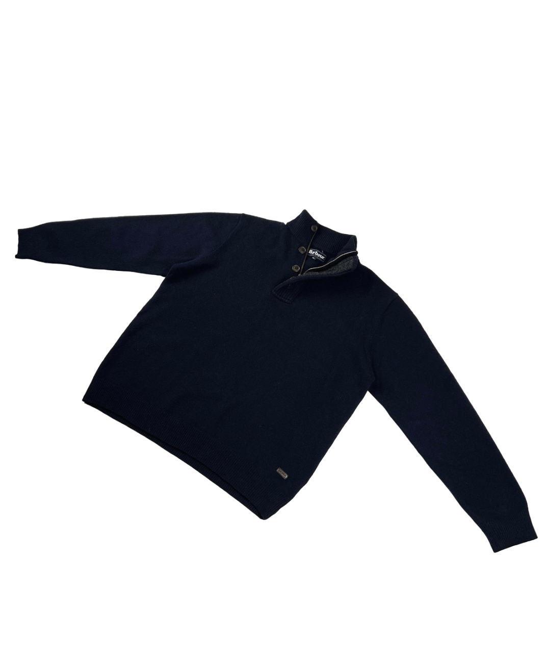 Barbour × Vintage Vintage Barbour Wool Sweater 1/3 XL-XXL Size US XL / EU 56 / 4 - 2 Thumbnail