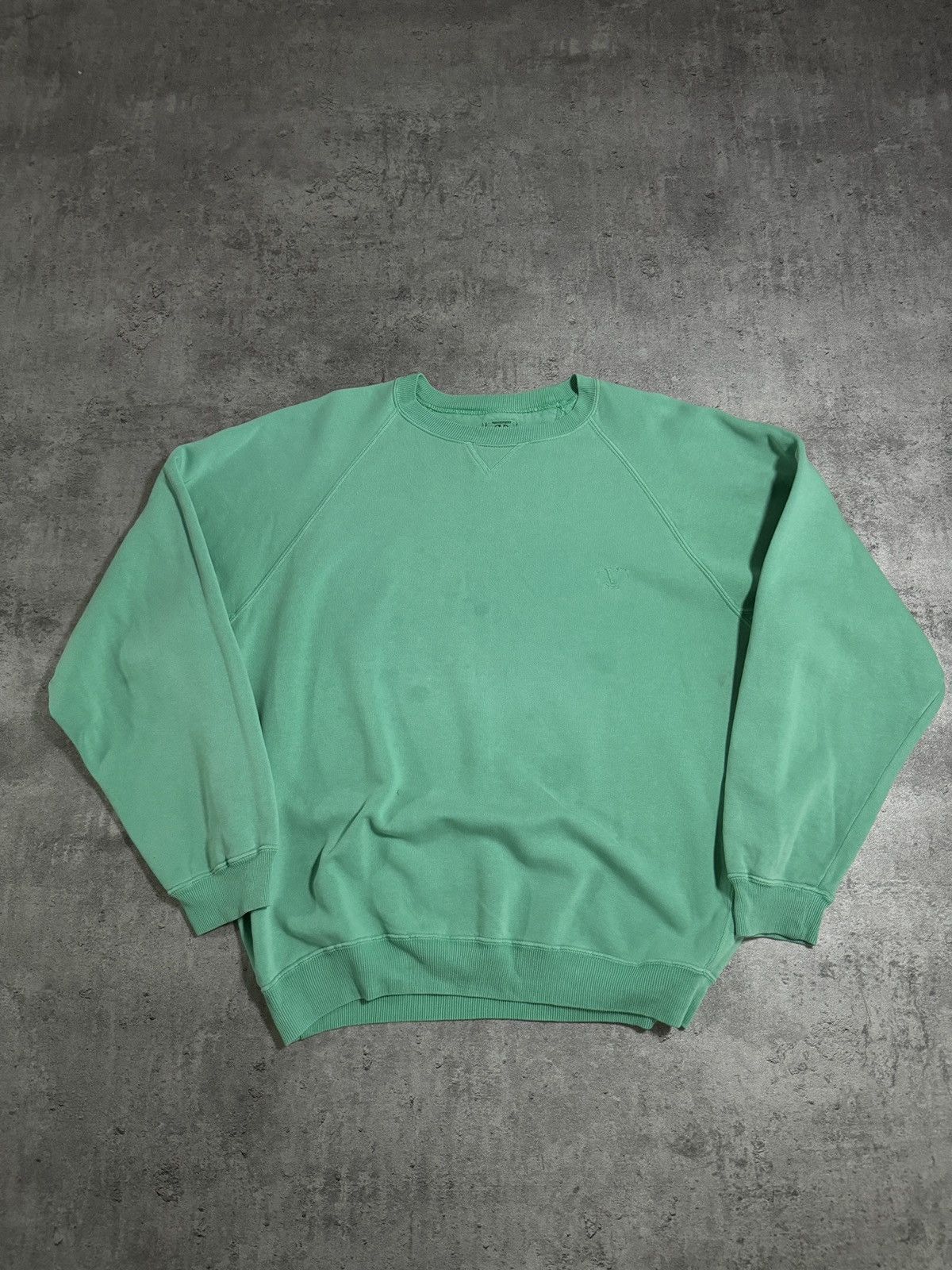 Designer × Valentino × Vintage Valentino Jeans Boxy Sweatshirt Crewneck Y2K Vintage Crazy Size US M / EU 48-50 / 2 - 1 Thumbnail