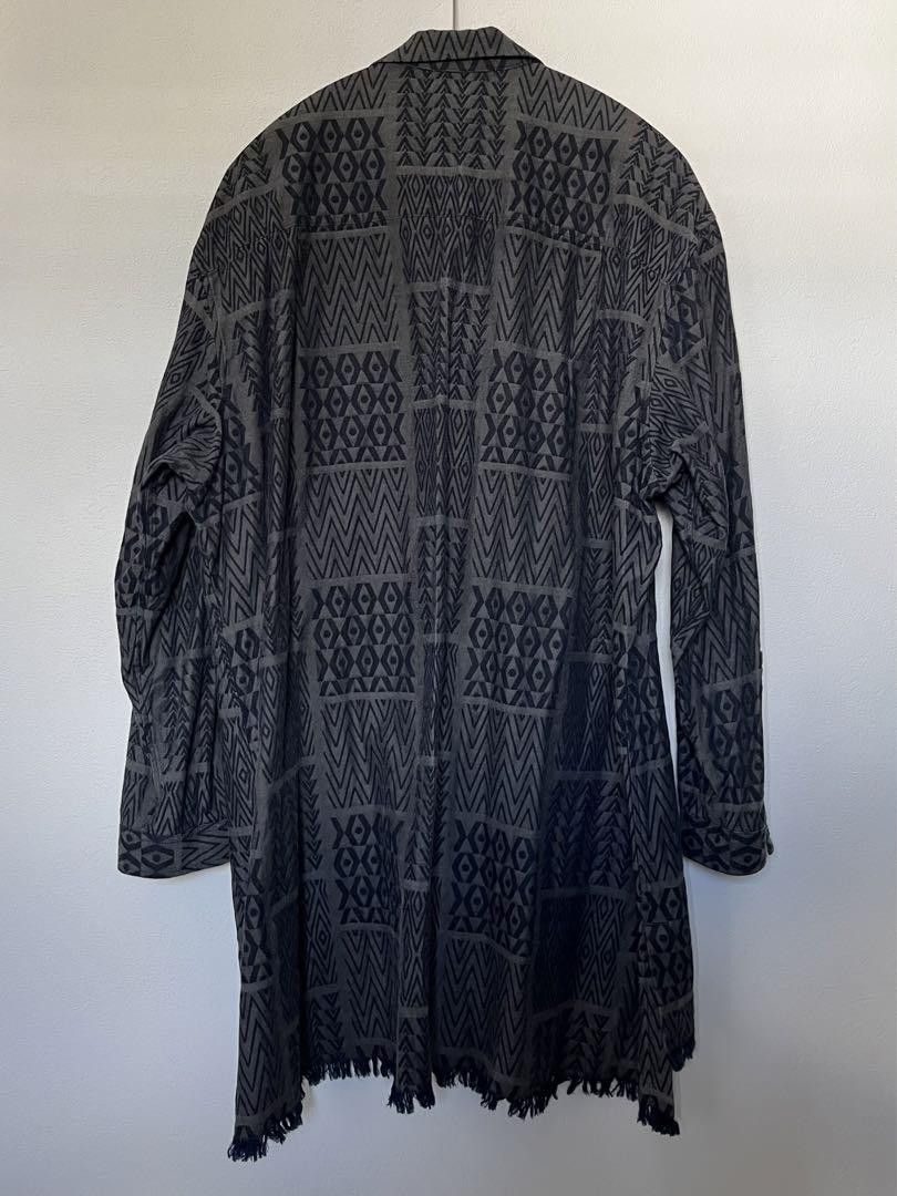 Yohji Yamamoto yohji yamamoto 23AW fringe blouse Size US M / EU 48-50 / 2 - 3 Thumbnail