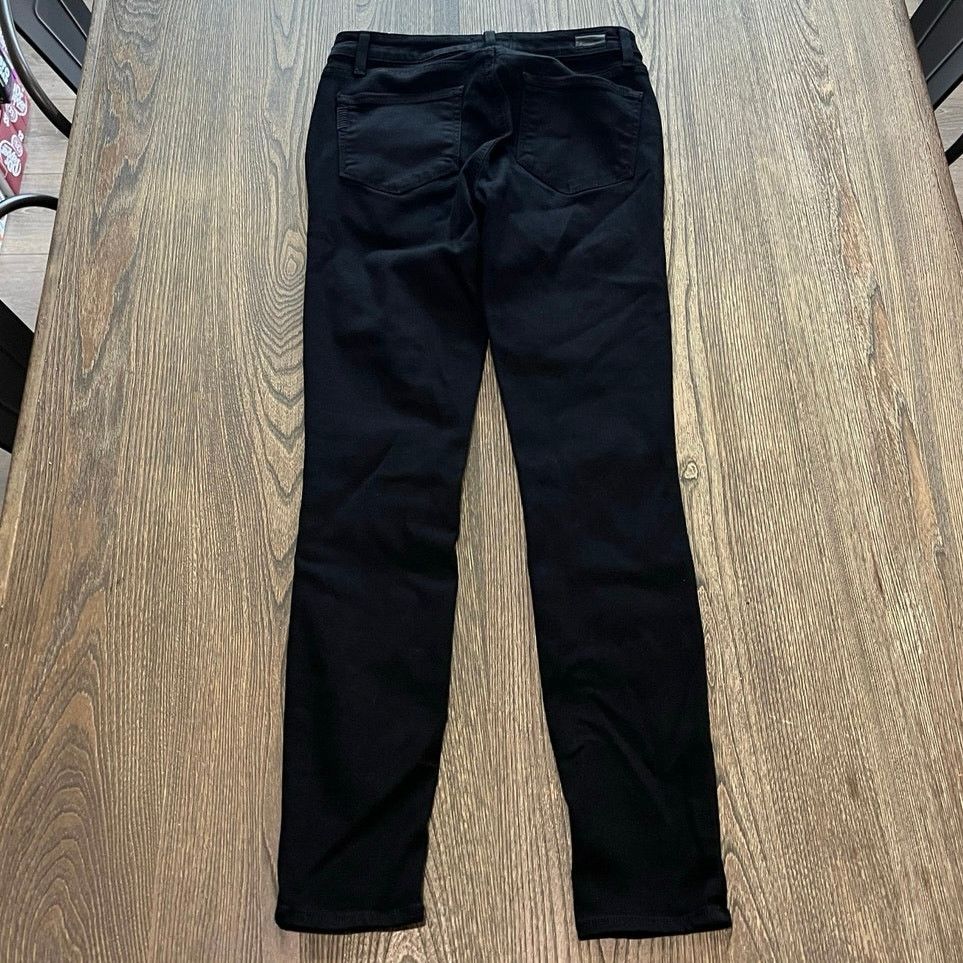 Paige Paige Verdugo Ultra Skinny Jeans Mid-Rise Black Size 28 Size 28" / US 6 / IT 42 - 8 Thumbnail