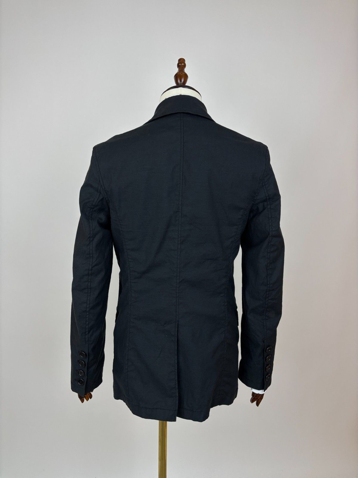 Paul Smith PS Paul Smith Linen Cotton Chore Military Jacket Size US S / EU 44-46 / 1 - 12 Thumbnail