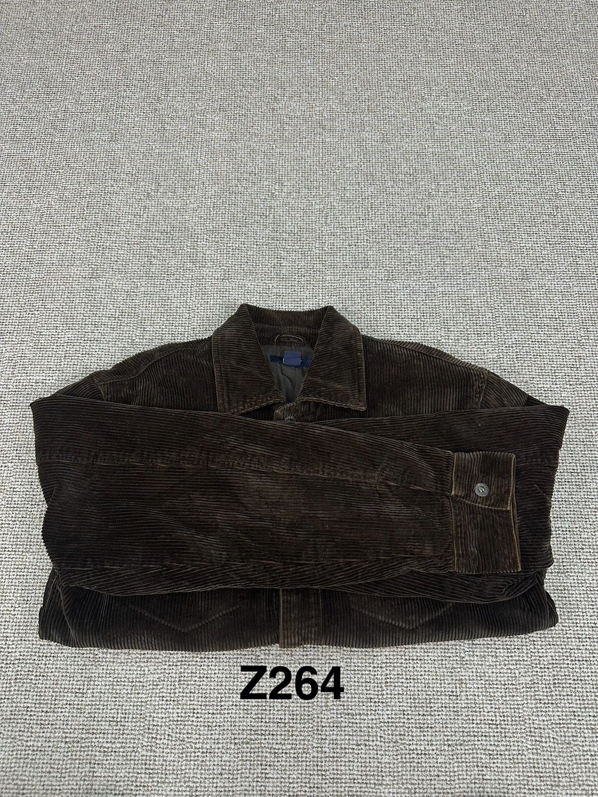 J.Crew Vintage J.Crew Qorduroy Button Jacket Z264 Size US S / EU 44-46 / 1 - 11 Thumbnail