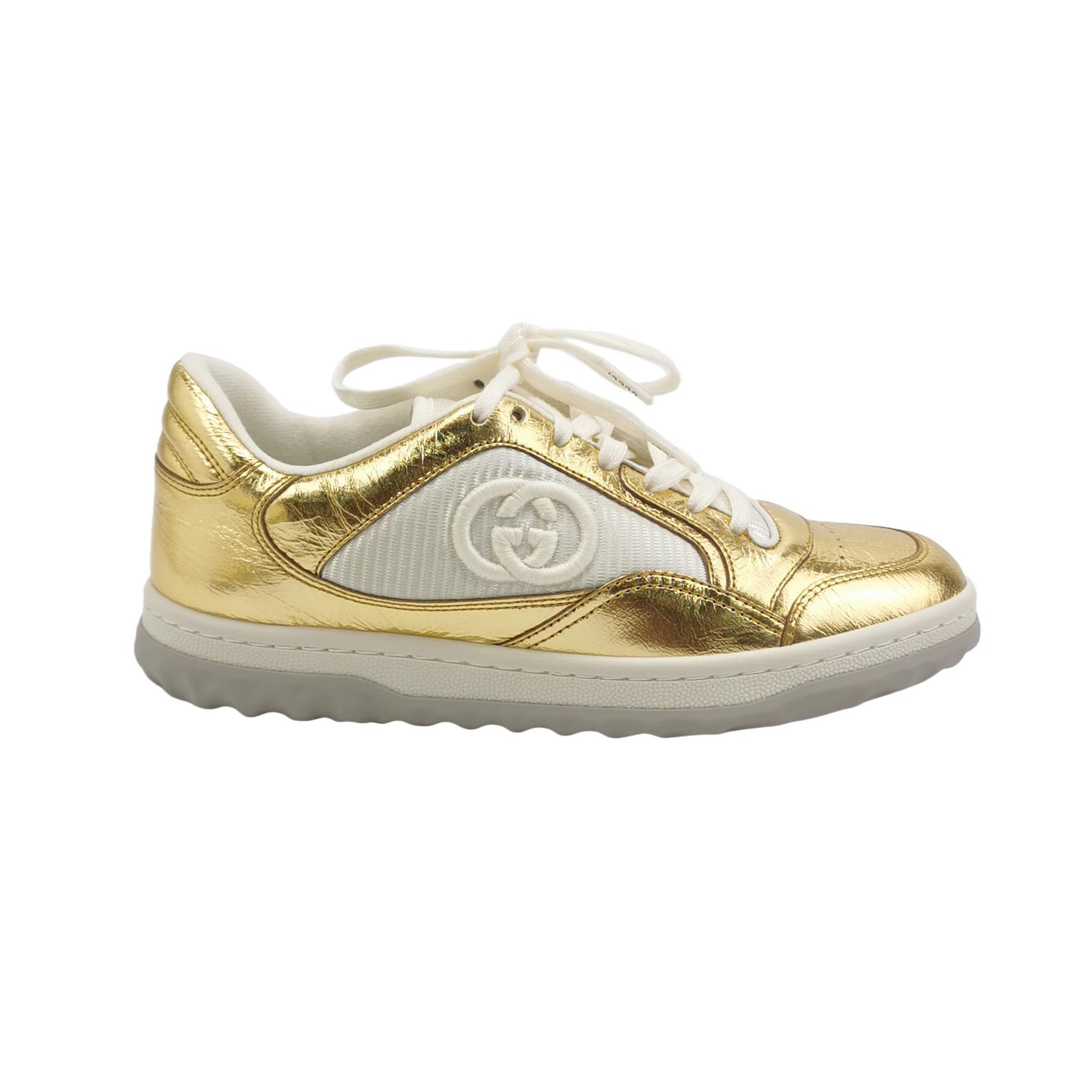 Gucci Gucci Women 6 Lowtop Sneakers Size US 6 / IT 36 - 1 Thumbnail