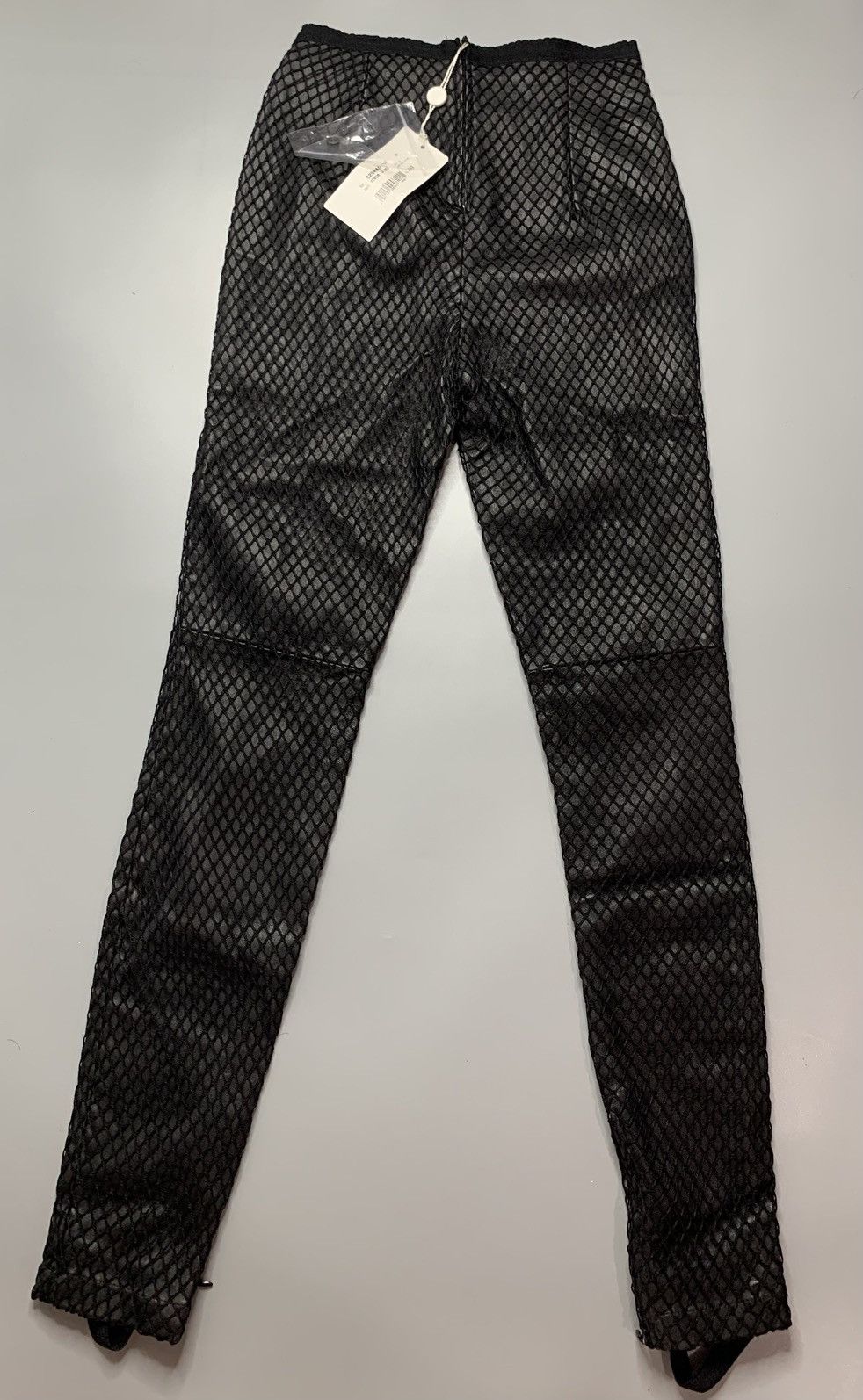 Maison Margiela Maison Margiela A/W 11 Fish Net Leather Trousers Size 27" / US 4 / IT 40 - 17 Thumbnail