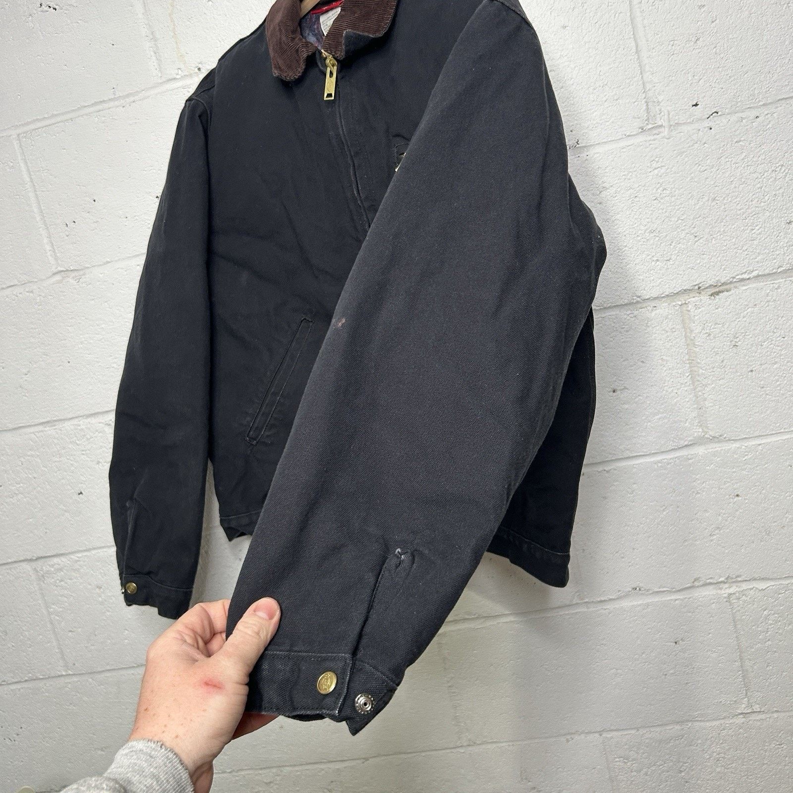 Dickies Vintage Dickies Blanket-Lined Detroit Style Jacket “Black” Size US L / EU 52-54 / 3 - 10 Thumbnail