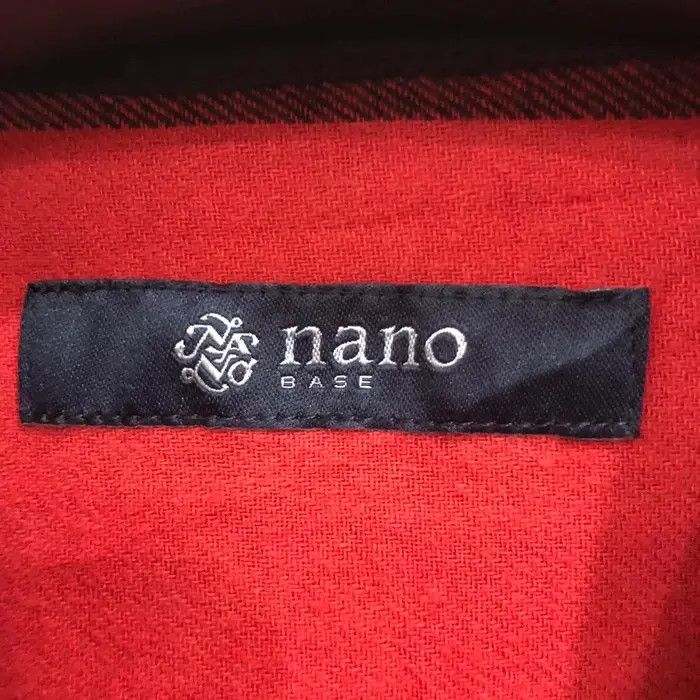 Flannel Japanese Brand Nano Base Plaid Tartan Flannel Shirt 👕 Size US S / EU 44-46 / 1 - 3 Thumbnail