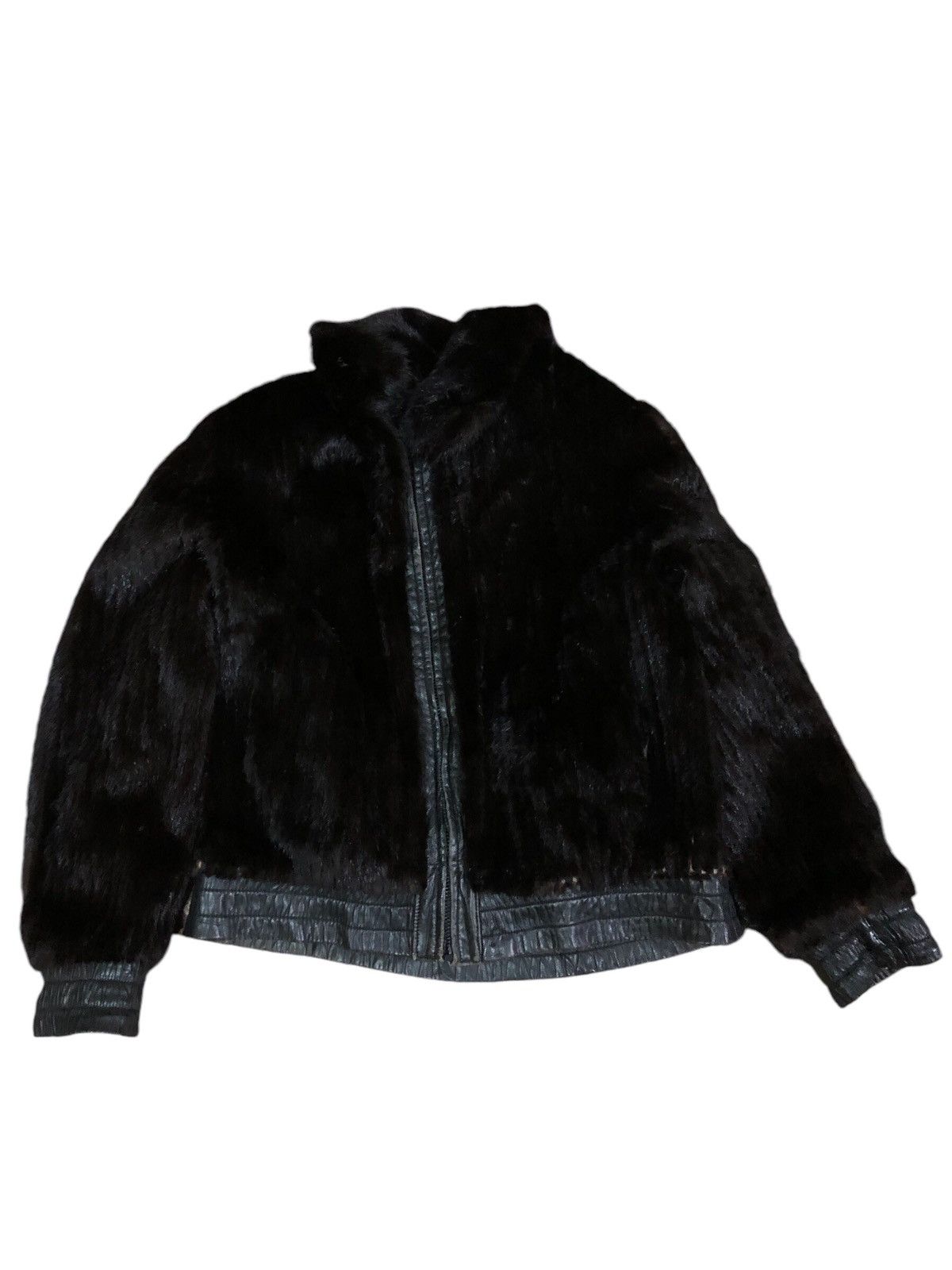 Other Rare !! Reversible Leather Mink Fur Jacket Size US M / EU 48-50 / 2 - 3 Thumbnail