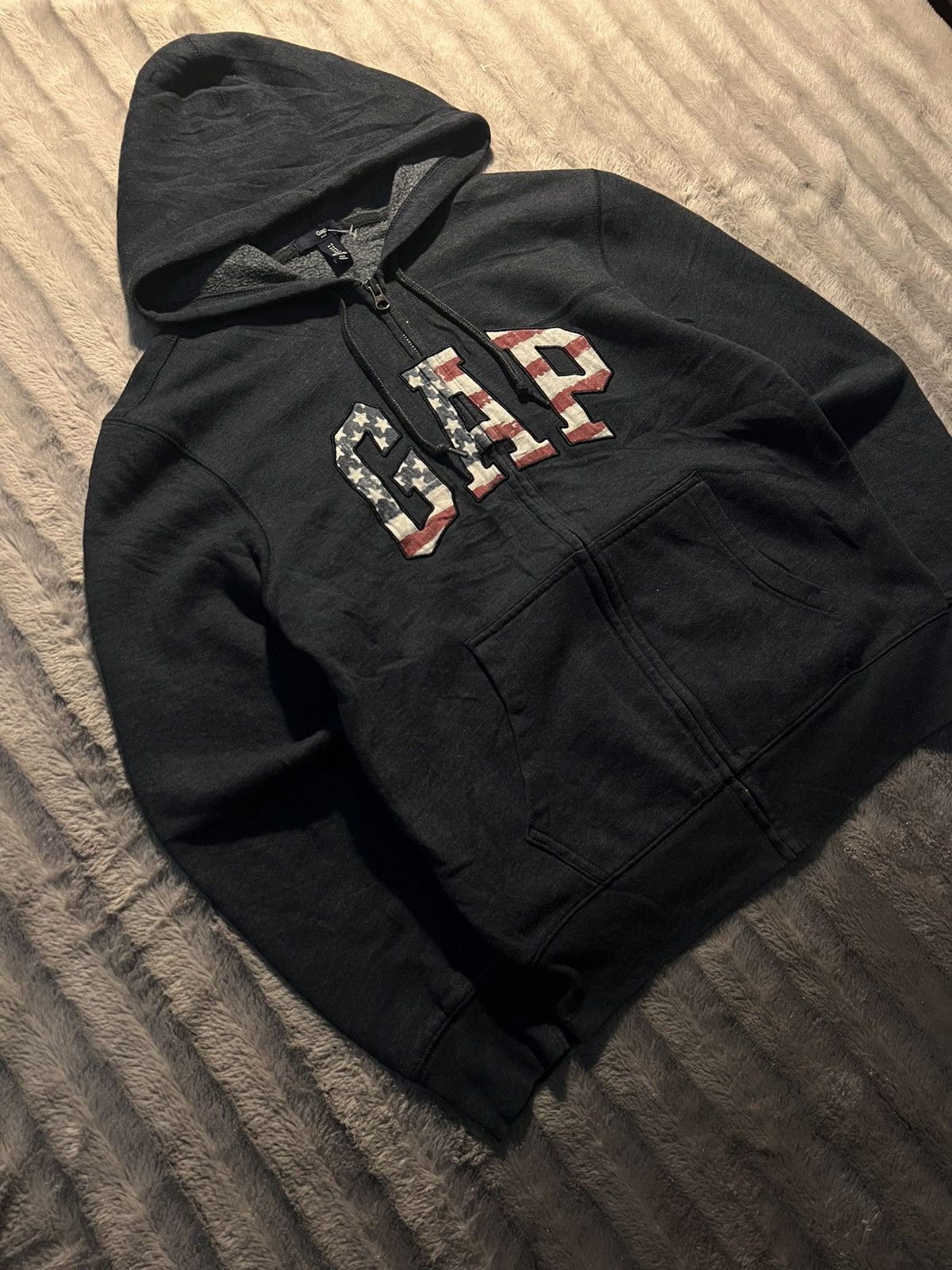 Gap Vintage blue gap x america Size US M / EU 48-50 / 2 - 4 Thumbnail