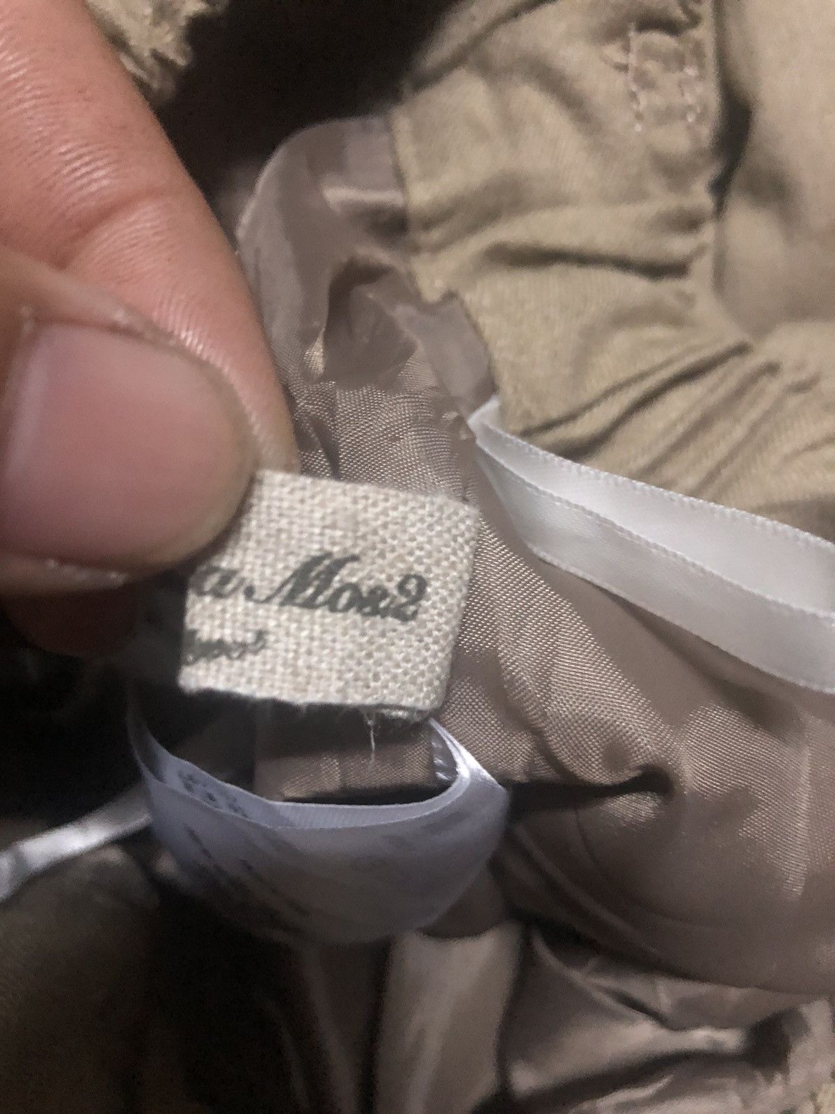 If Six Was Nine × Japanese Brand Samansa mos2 baggy pants Size 28" / US 6 / IT 42 - 11 Thumbnail