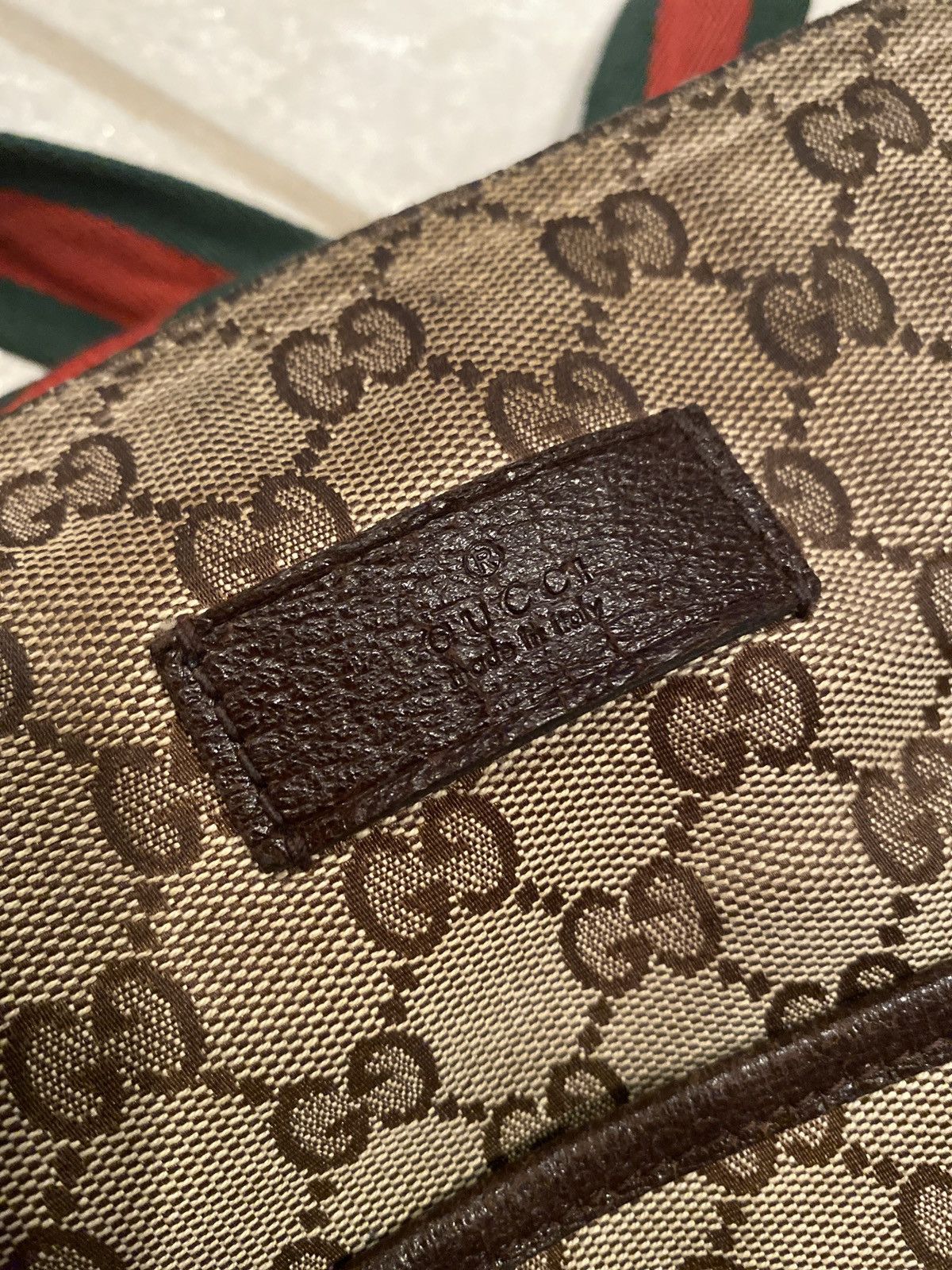 Gucci Gucci canvas vintage cross body bag Size ONE SIZE - 6 Thumbnail