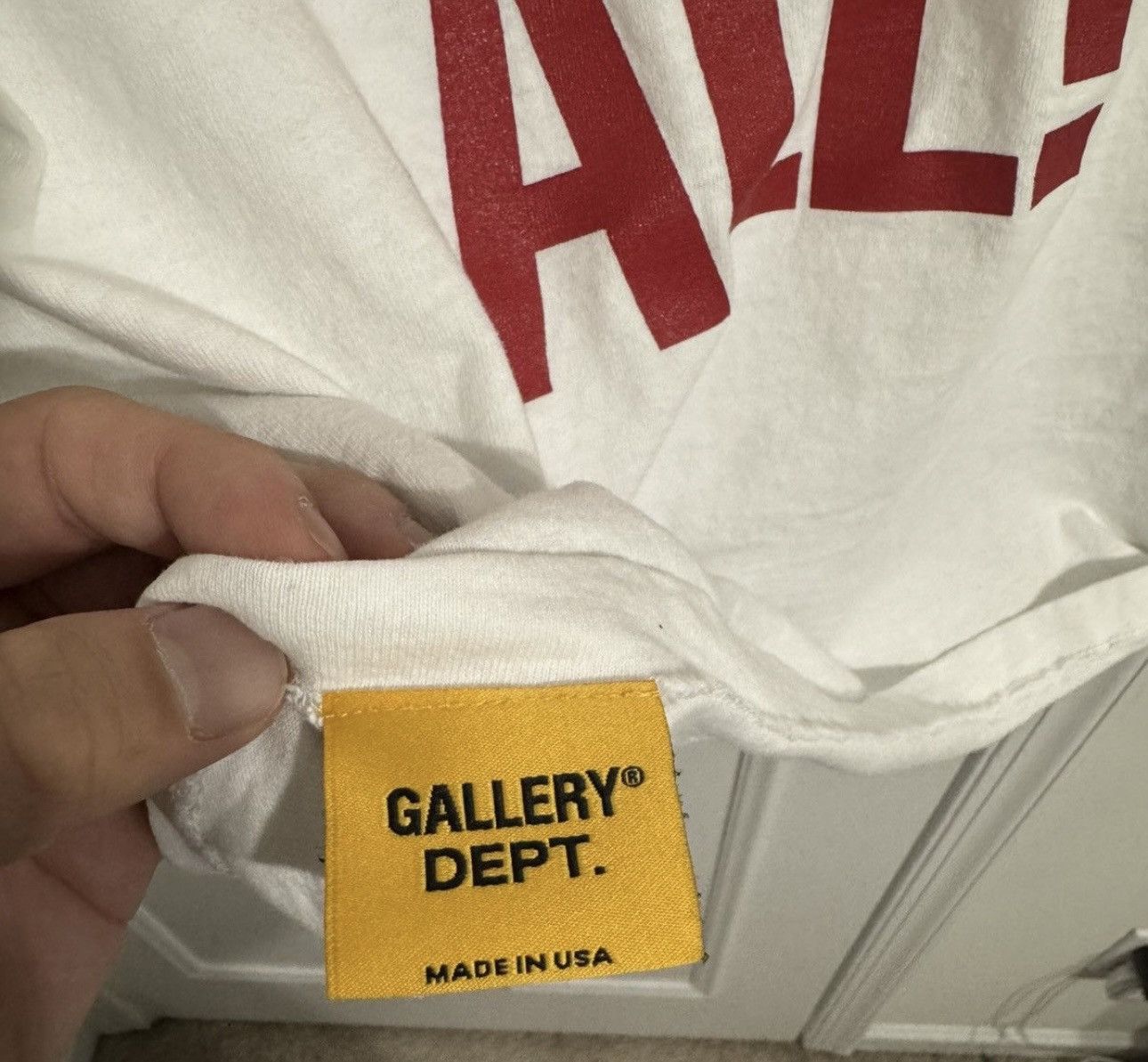 Gallery Dept. Gallery dept short sleeve Size US S / EU 44-46 / 1 - 9 Thumbnail