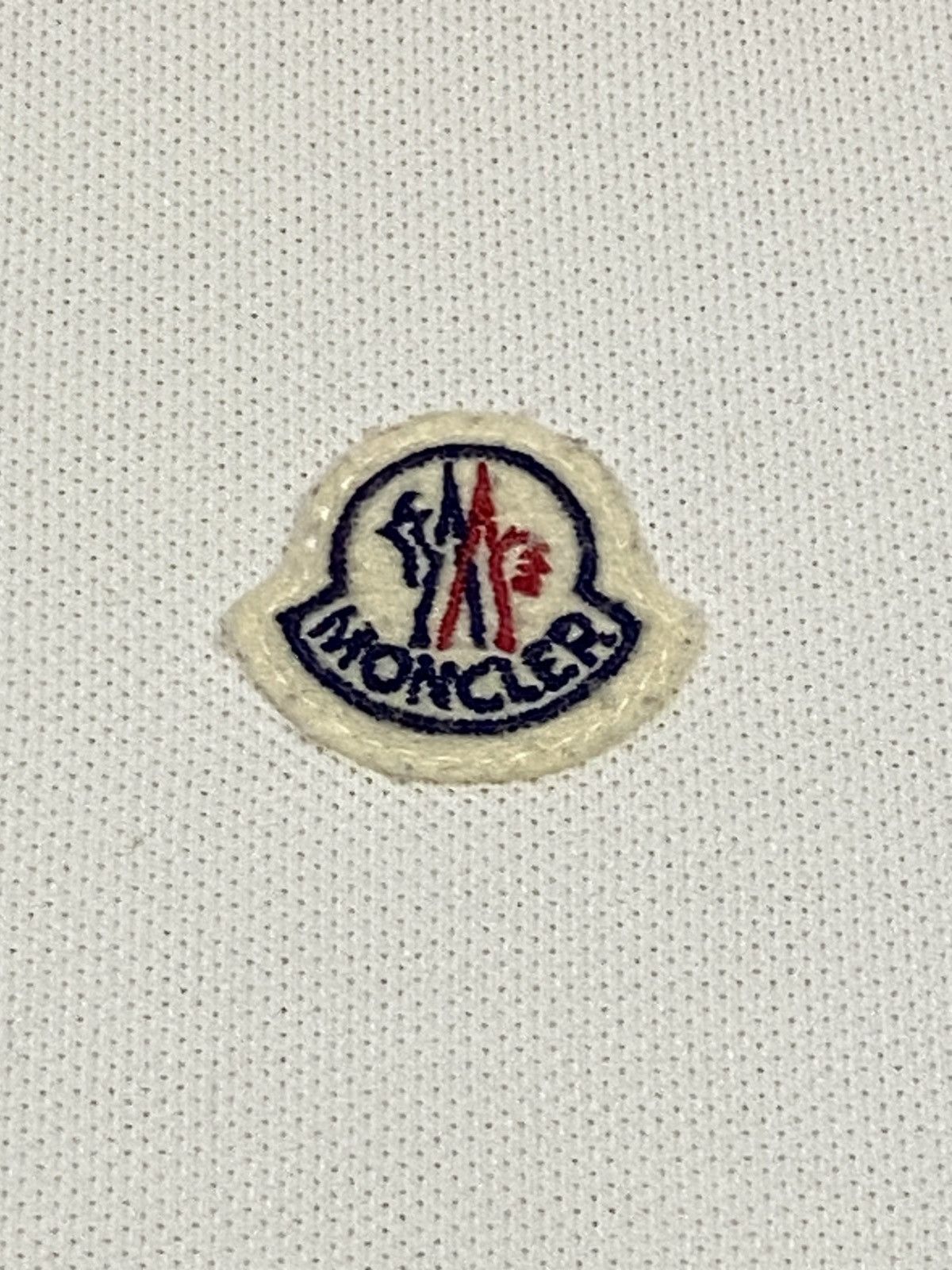 Moncler Moncler Contrast Rib Polo Shirt Size US L / EU 52-54 / 3 - 8 Thumbnail