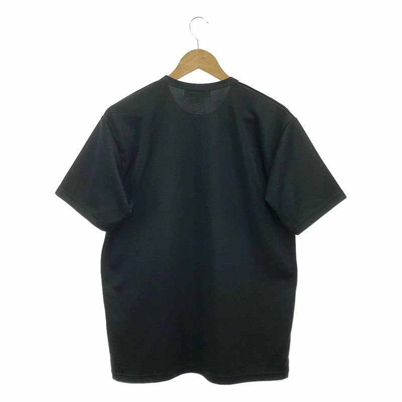 Comme des Garcons Black T-Shirts heart printed short sleeve crewneck Black Size US XL / EU 56 / 4 - 2 Thumbnail