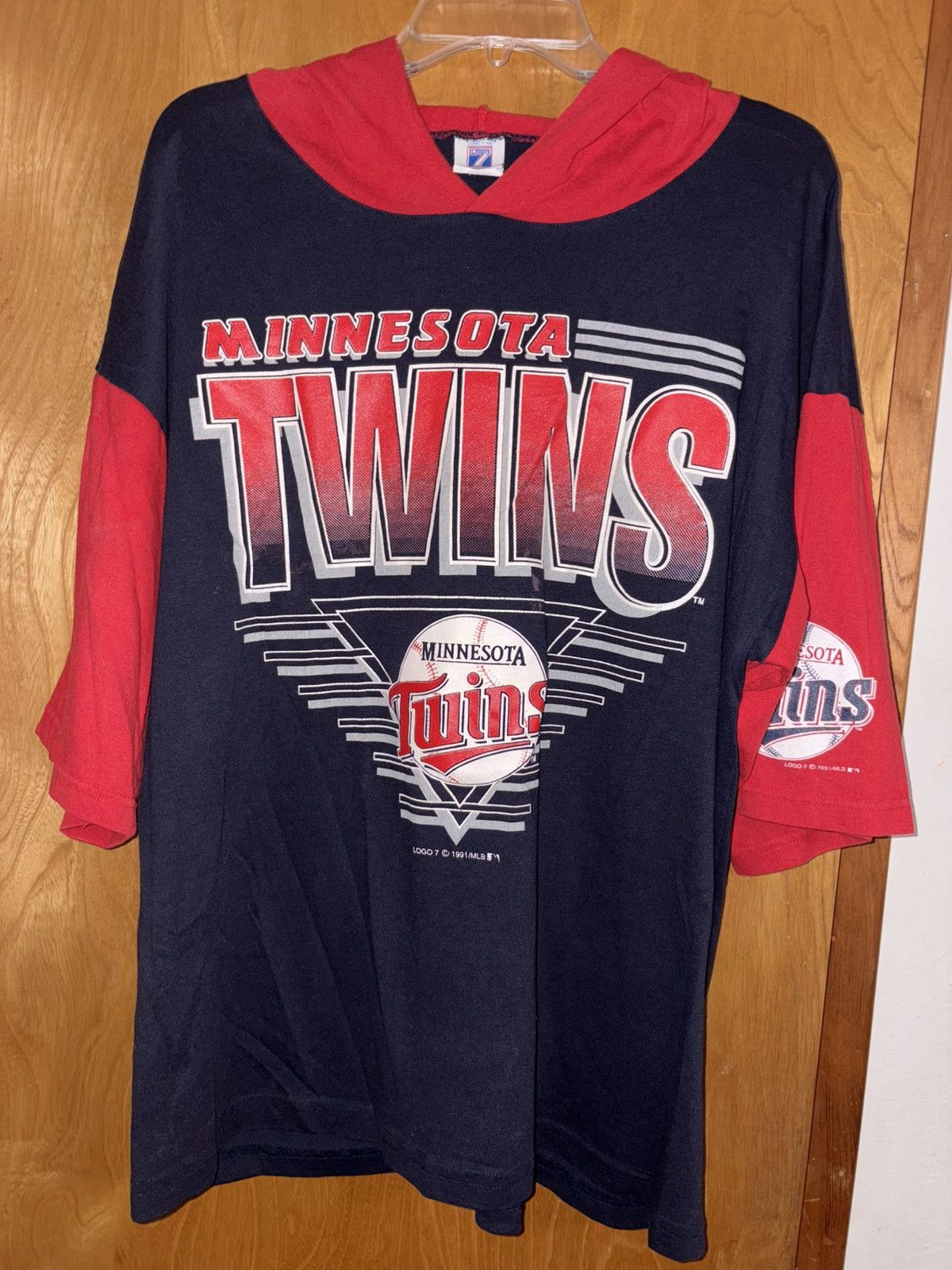 Logo 7 Vintage Logo 7 Minnesota Twins Size US L / EU 52-54 / 3 - 1 Thumbnail