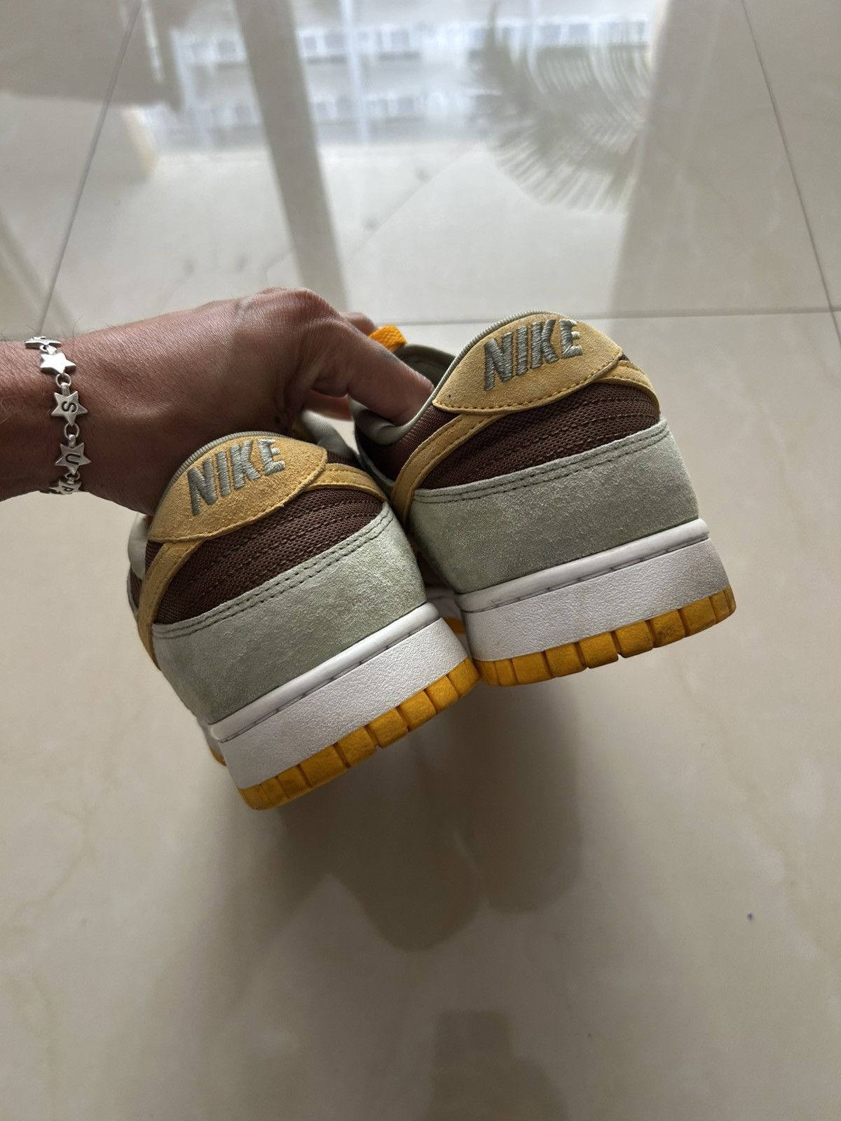 Nike Nike Dunk Low Ceramic Size US 11.5 / EU 44-45 - 4 Thumbnail