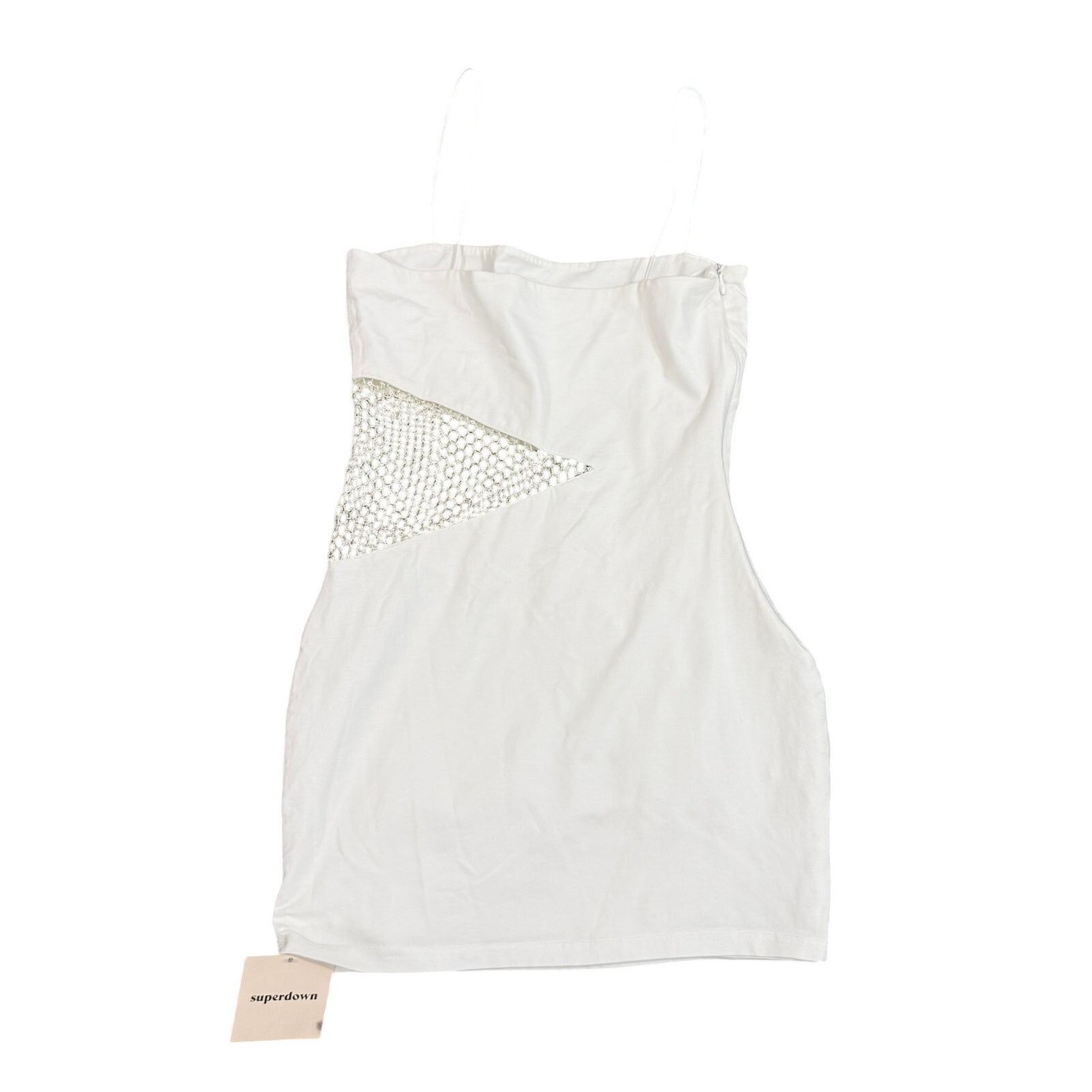 superdown Superdown Cia Mini Dress in White, Size M Size M / US 6-8 / IT 42-44 - 5 Thumbnail
