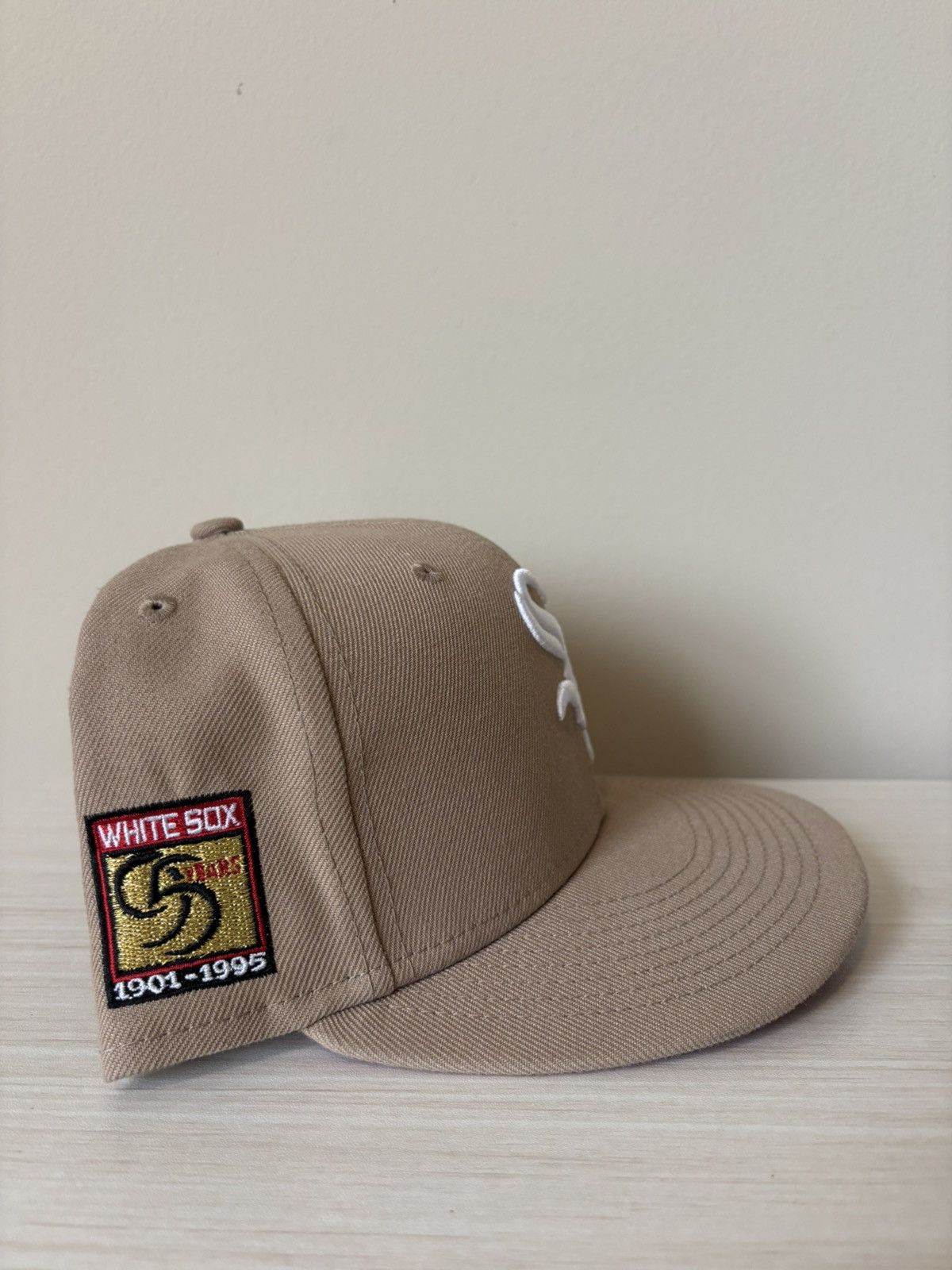 Topperz Chicago White Sox 7 1/2 Size ONE SIZE - 2 Thumbnail
