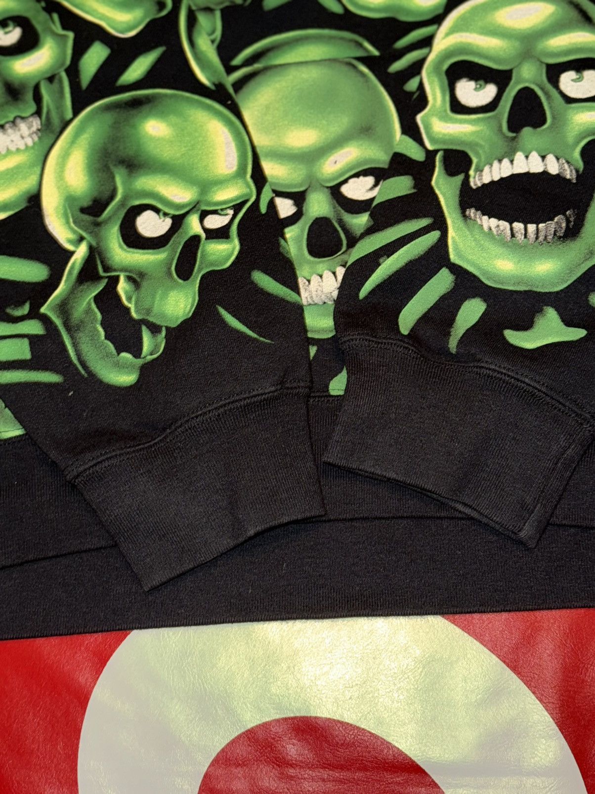Liquid Blue × Supreme SS18 Supreme Skull Pile Hooded Sweatshirt Size XL Size US XL / EU 56 / 4 - 4 Thumbnail