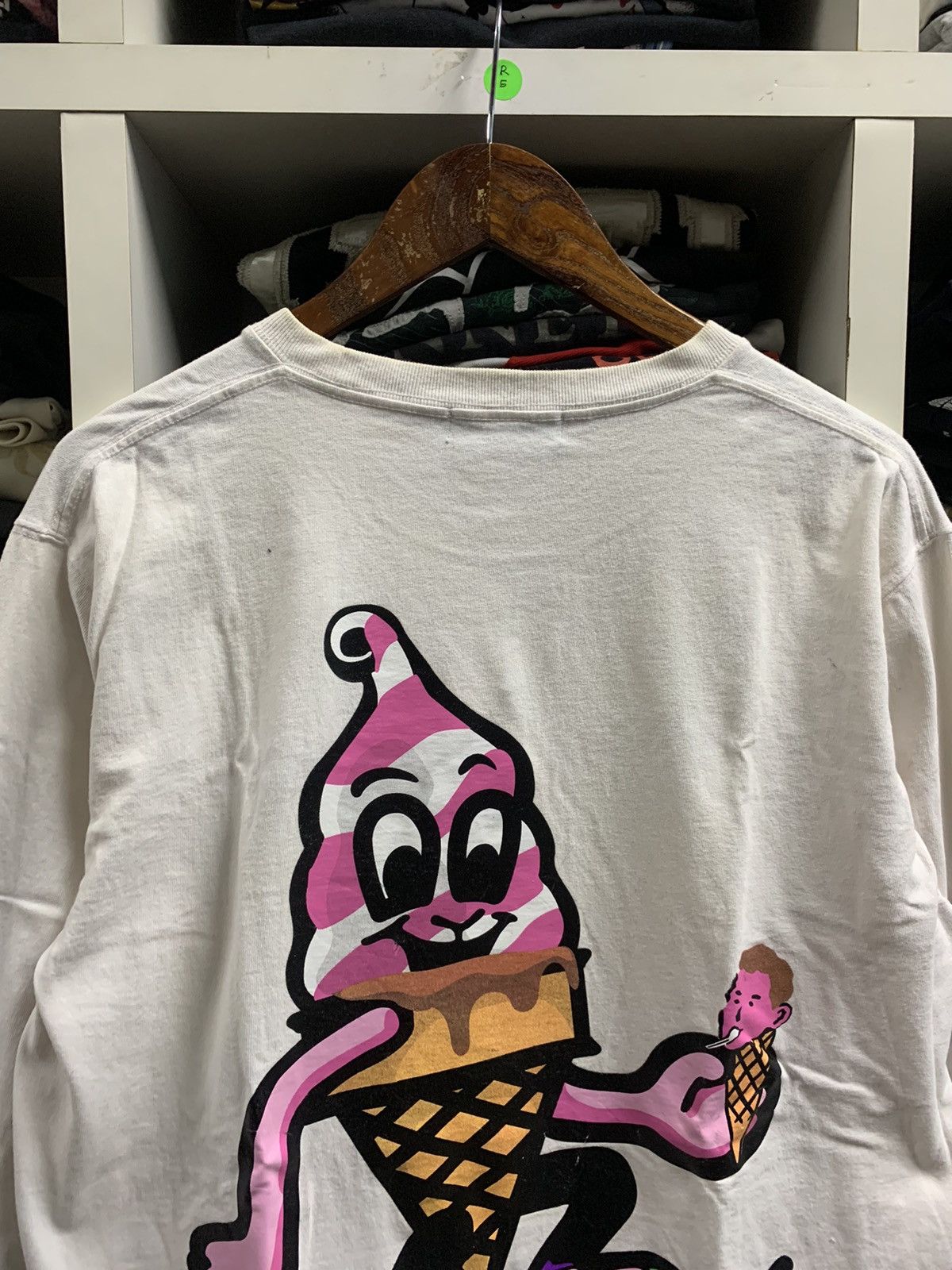 Icecream Icecream long sleeve shirt Size US L / EU 52-54 / 3 - 11 Thumbnail