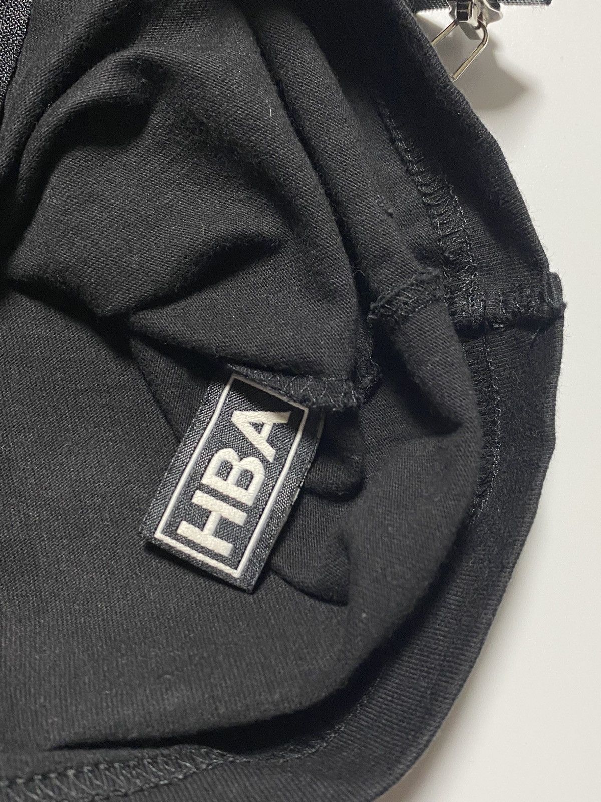 Hood By Air Hood By Air Double Zip Logo T-Shirt Size US S / EU 44-46 / 1 - 13 Thumbnail