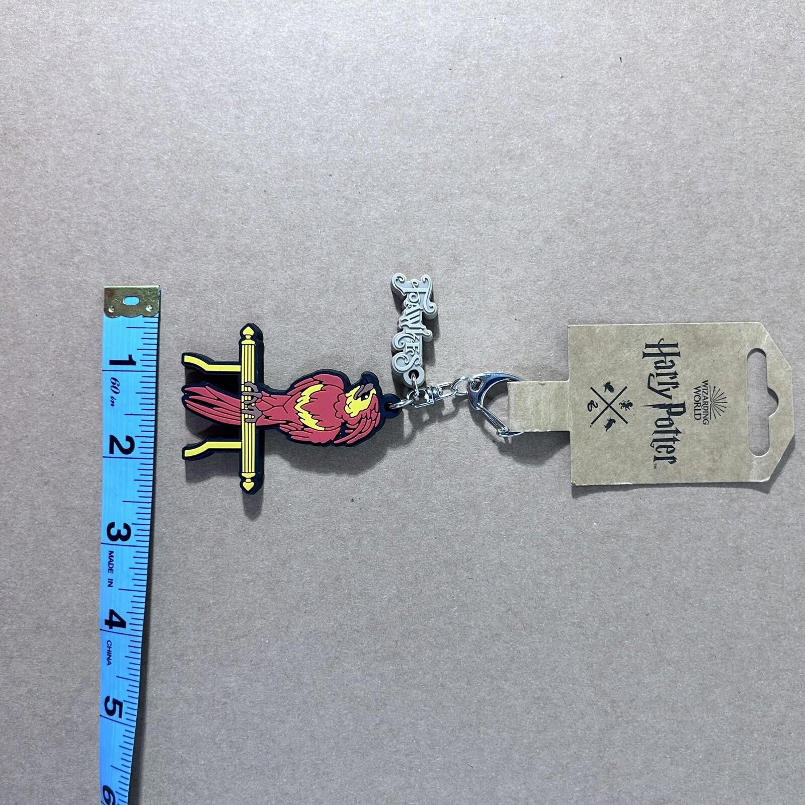 Warner Bros Harry Potter Fawkes PVC Keyring Authentic HP New York Store Size ONE SIZE - 4 Thumbnail
