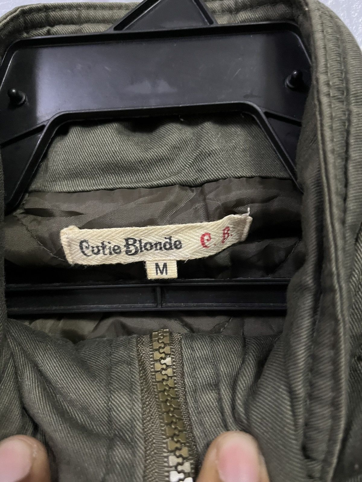 Japanese Brand CUTIE BLONDE JACKET Size US M / EU 48-50 / 2 - 6 Thumbnail