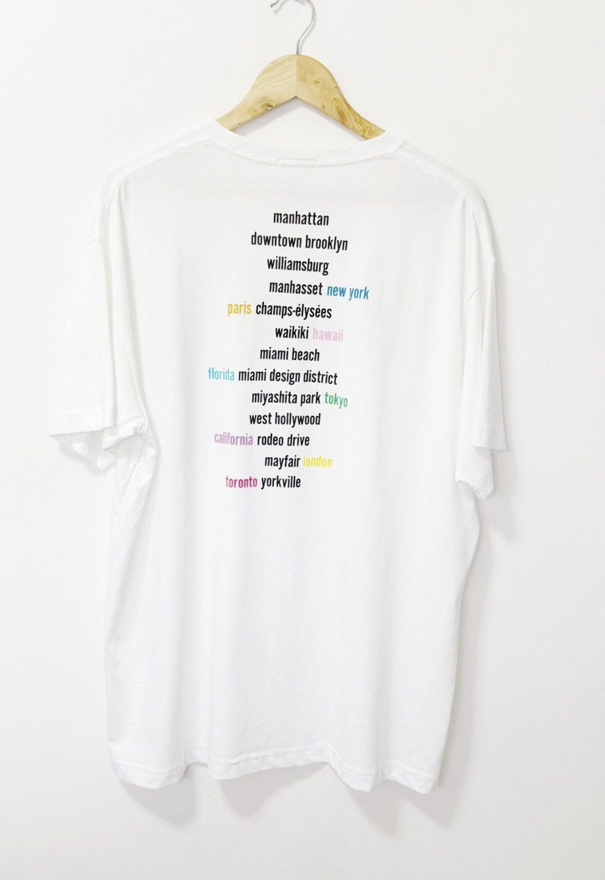 Kith Kith Treats Tokyo Café Tee Size US L / EU 52-54 / 3 - 3 Thumbnail