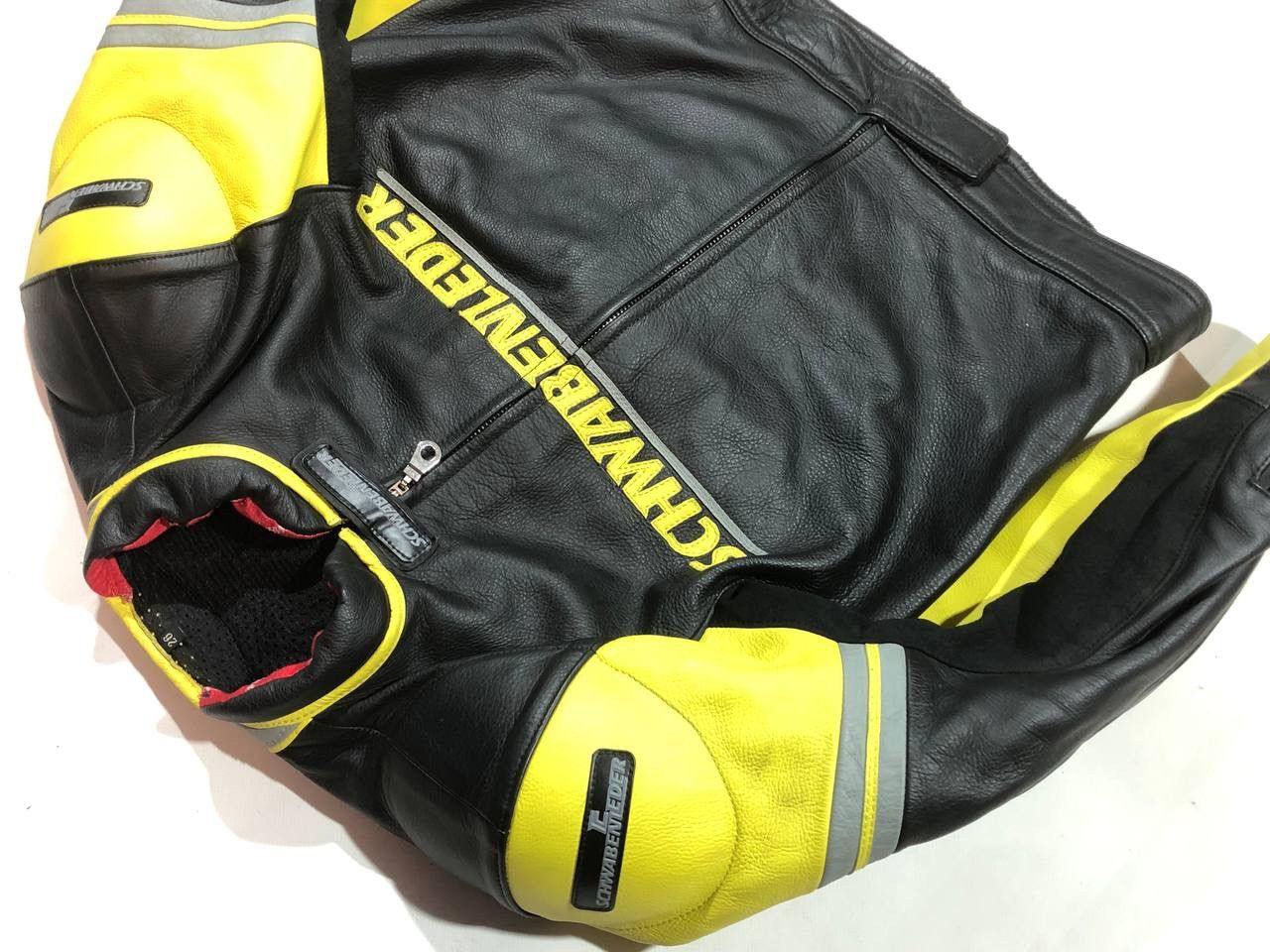 Genuine Leather × NASCAR Schwabenleder Racing Moto Leather Jacket Size US M / EU 48-50 / 2 - 5 Thumbnail