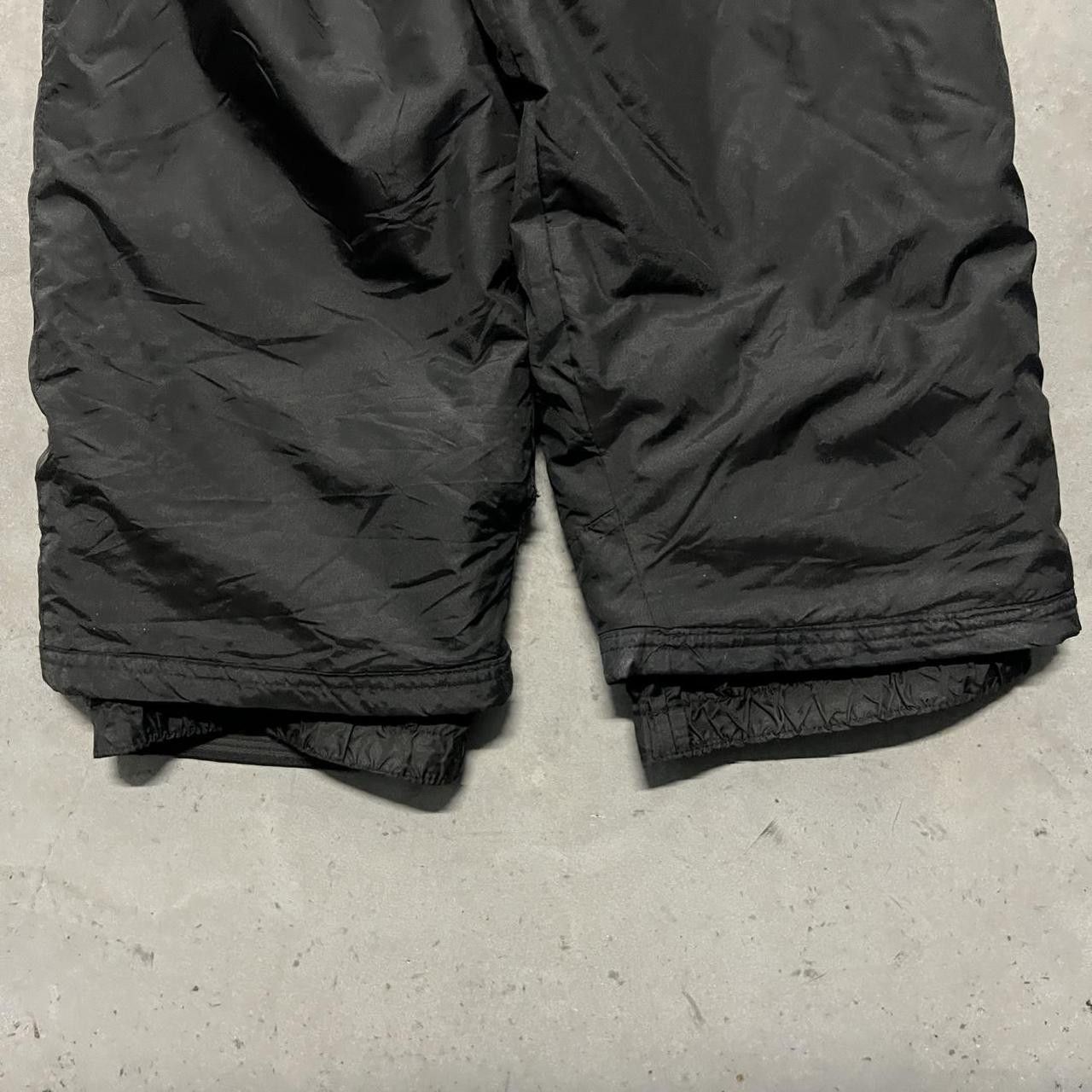 Japanese Brand × Vintage Vintage Y2K Black Ski pants Grunge Essential Sweatpants ! Size US 32 / EU 48 - 5 Thumbnail