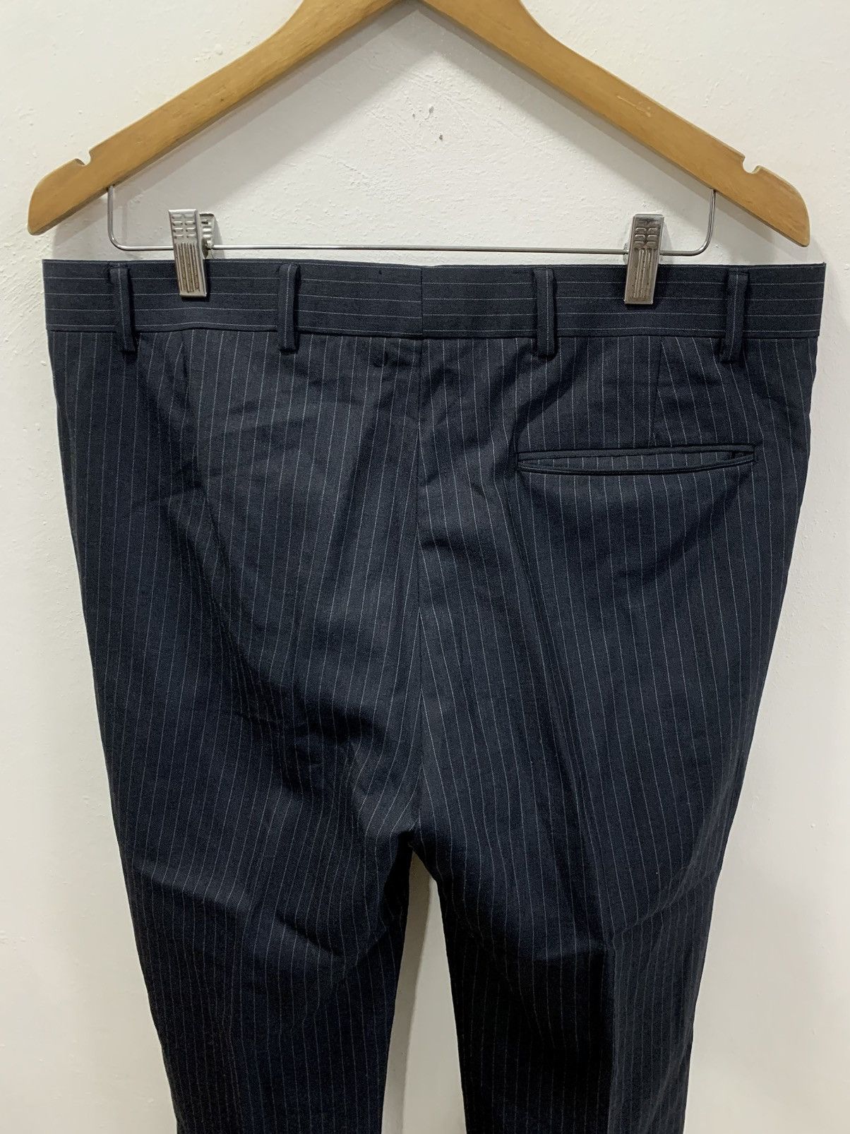 Vivienne Westwood VIVIENNE WESTWOOD MAN MOHAIR BLEND PINSTRIPE PANTS Size US 36 / EU 52 - 8 Thumbnail
