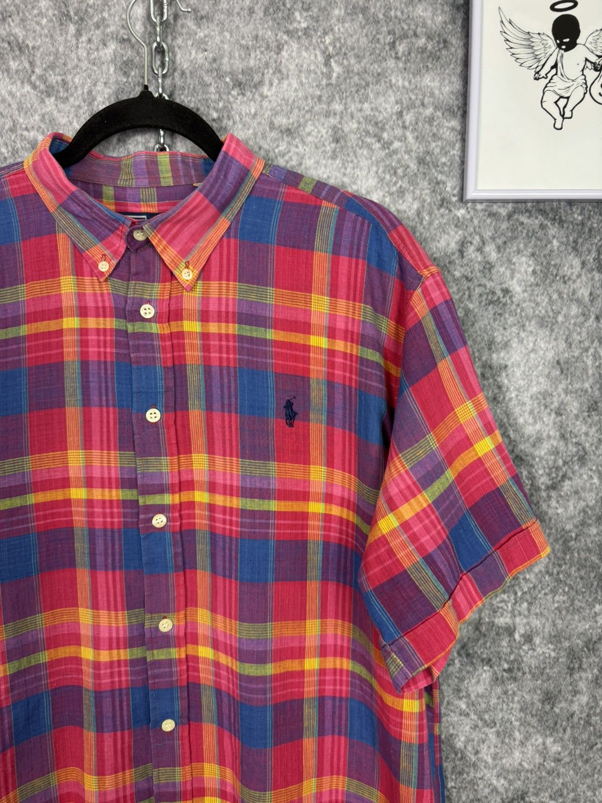 Polo Ralph Lauren Shirt Polo Ralph Lauren USA men’s size XL vintage rare 90s Size US XL / EU 56 / 4 - 7 Thumbnail