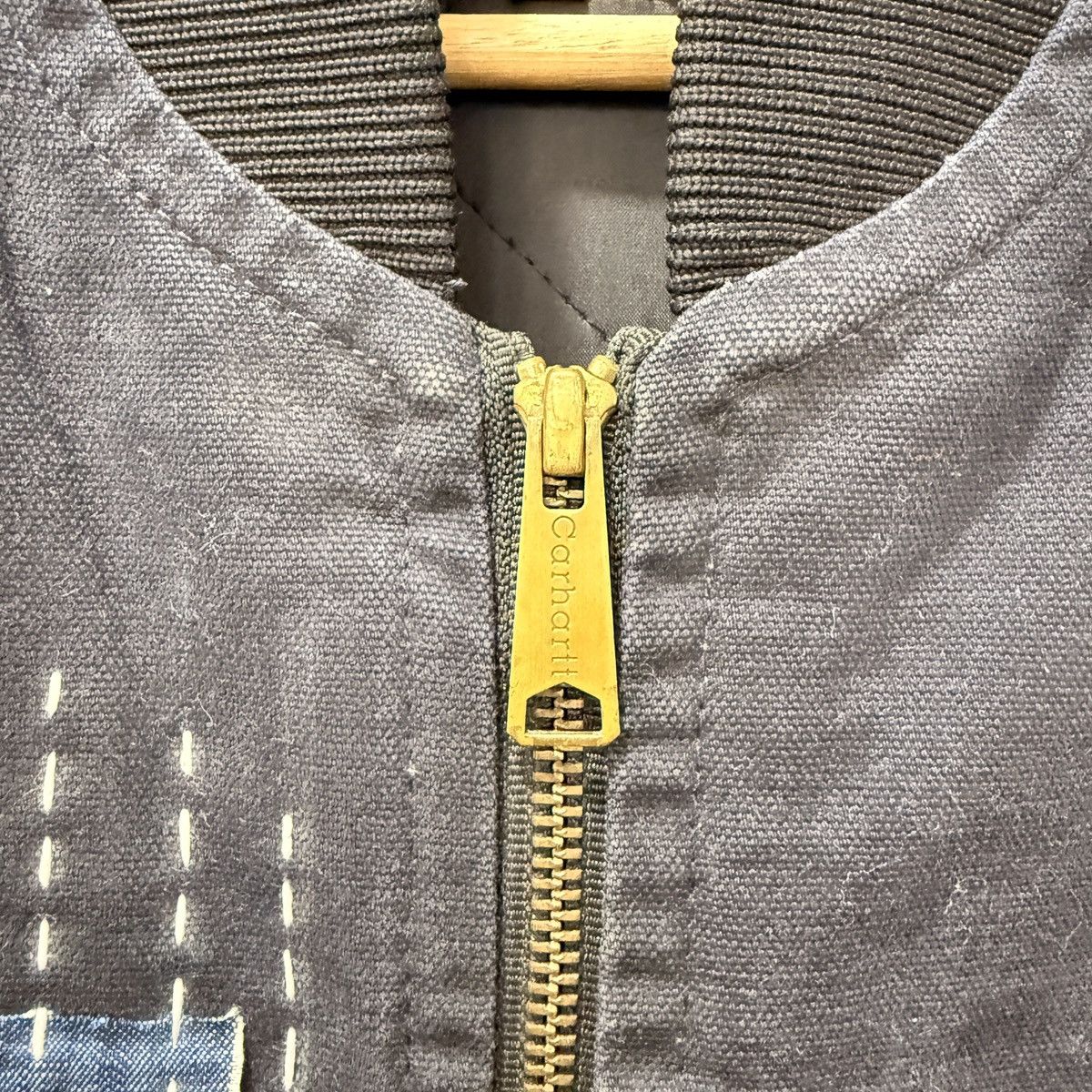 Carhartt Wip 1 of 1 sashiko carhartt vest Size US S / EU 44-46 / 1 - 4 Thumbnail