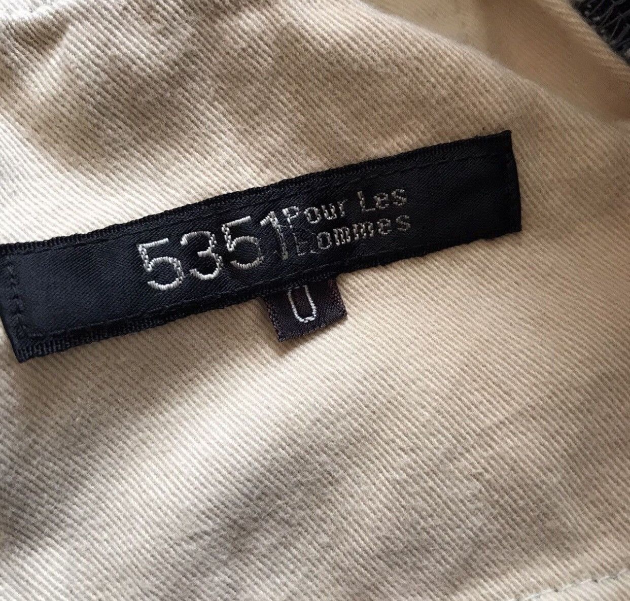 5351 POUR LES HOMMES 5351 POUR LES HOMMES FLARE JEANS Size US 28 / EU 44 - 7 Thumbnail