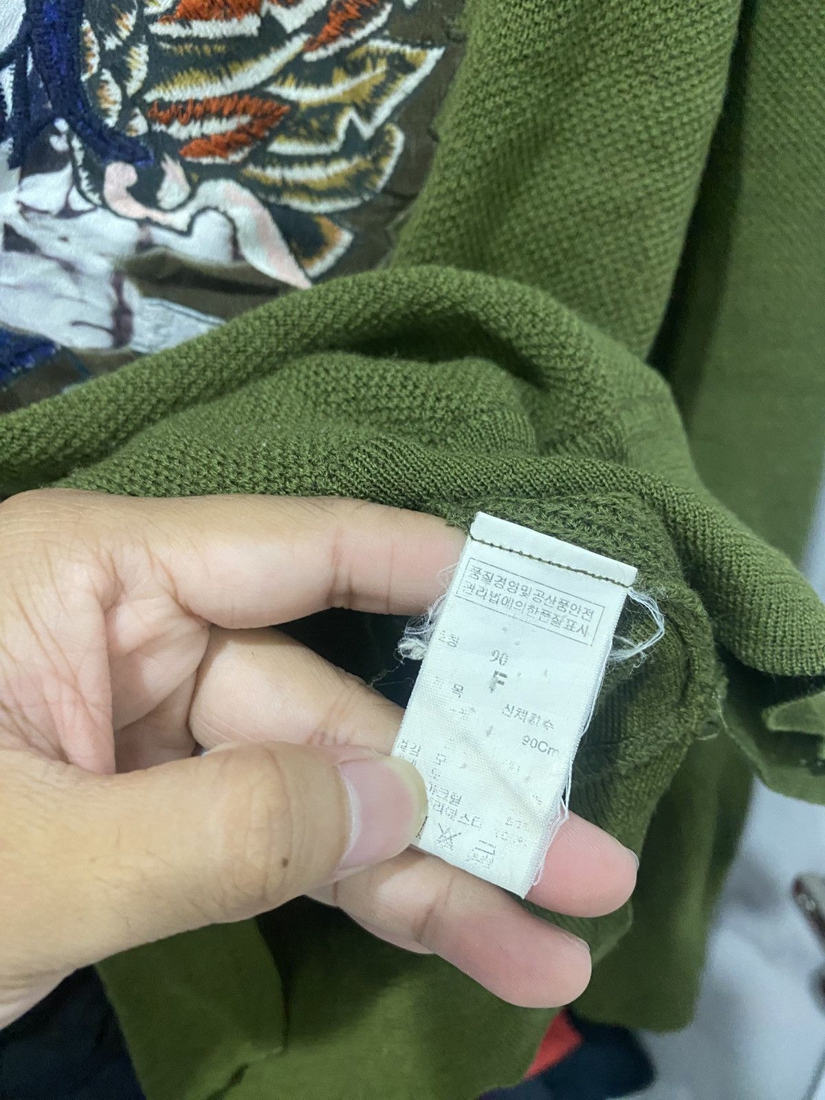 If Six Was Nine × Japanese Brand × Le Grande Bleu (L.G.B.) System Japanese Knitted Maria Ifsixwasnine Lgb Goa Size US M / EU 48-50 / 2 - 5 Thumbnail