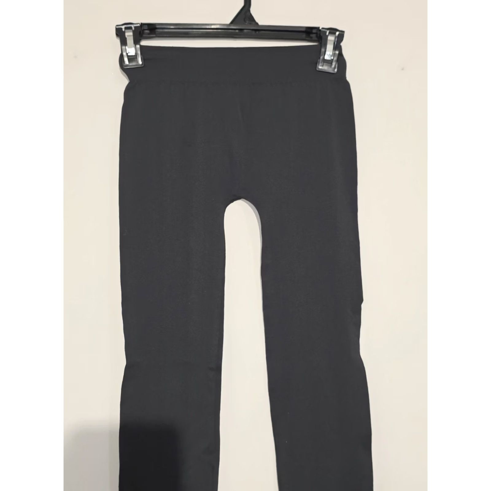 Vintage NIKIBIKI Gray Leggings One Size Fits All Womens Casual Leggings Size 42" / US 20 - 3 Thumbnail