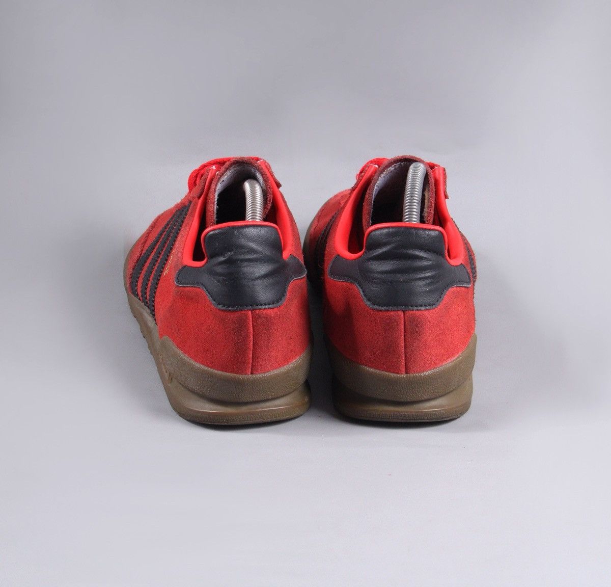 Adidas Adidas Vintage 2017 Jeans City Series Sneakers Red US 9.5 Size US 9.5 / EU 42-43 - 3 Thumbnail