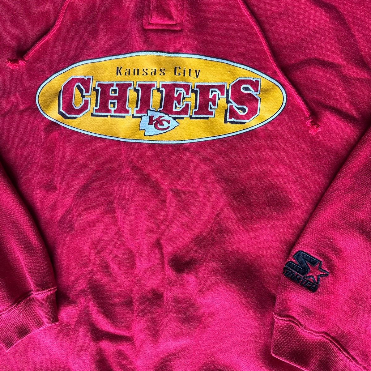 Starter Vintage starter chiefs hoodie Size US L / EU 52-54 / 3 - 2 Thumbnail