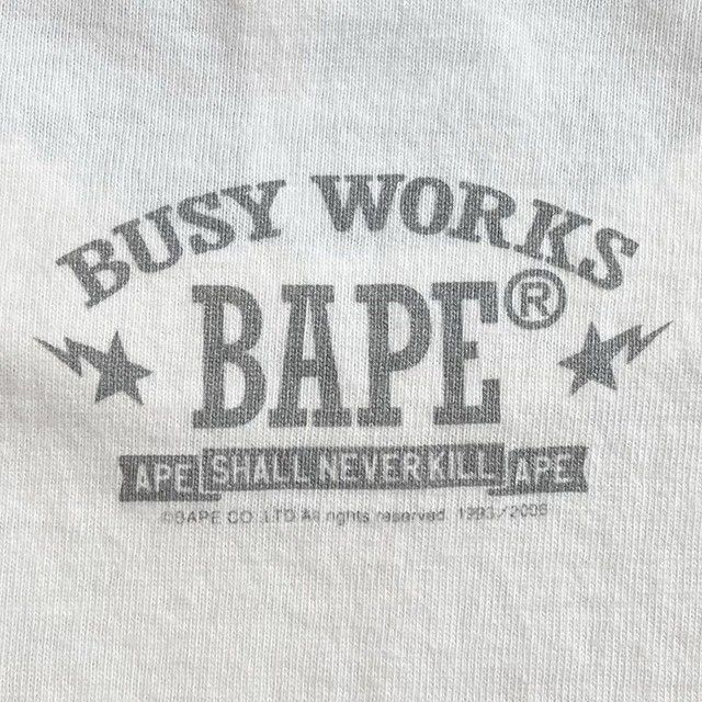 Bape × Swarovski Swarovski × BAPE Heart Logo T-Shirt a bathing ape NIGO Size US M / EU 48-50 / 2 - 6 Thumbnail