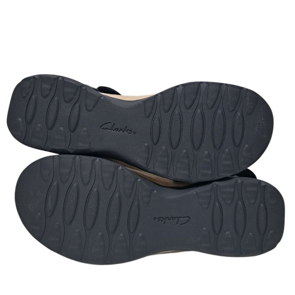 Clarks Clarks Amanda Step Riptape Summer Comfy Sandals Navy Suede Size US 11 / IT 41 - 9 Thumbnail
