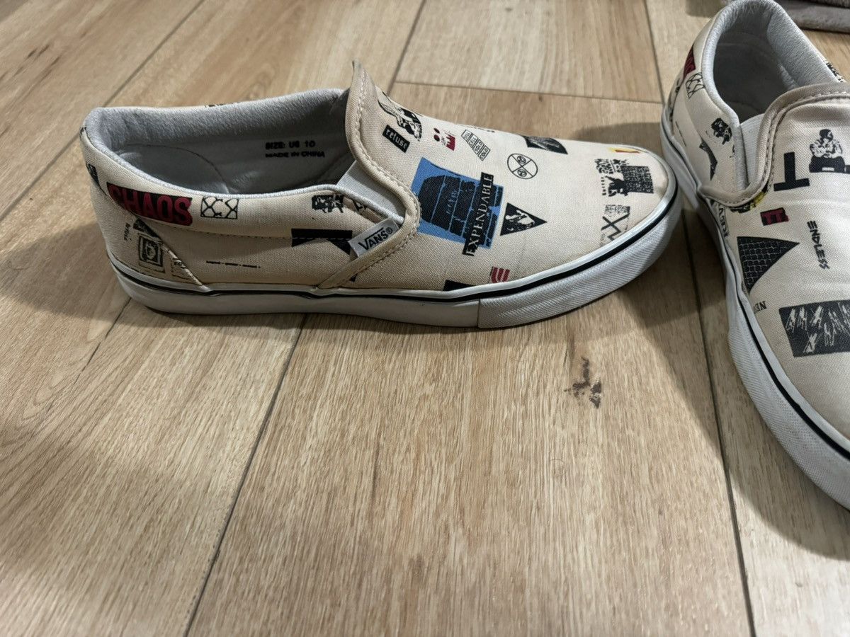 Colette × Comme des Garcons × Raf Simons 2005 Raf Simons x Comme Des Garcons x Colette Vans Size US 10 / EU 43 - 2 Thumbnail