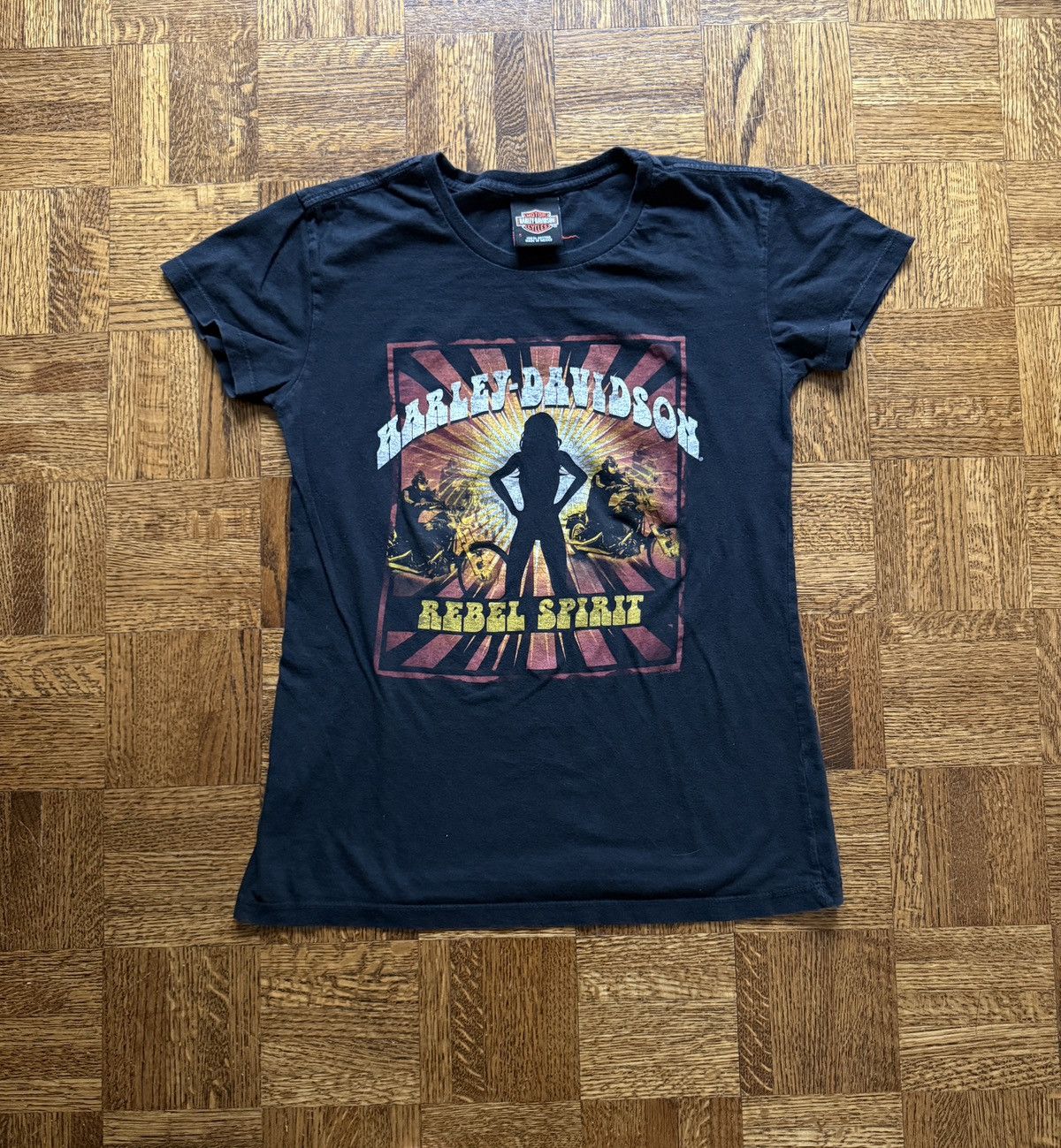 Harley Davidson Harley Davidson Rebel Spirit Graphic Tee Size S / US 4 / IT 40 - 1 Thumbnail