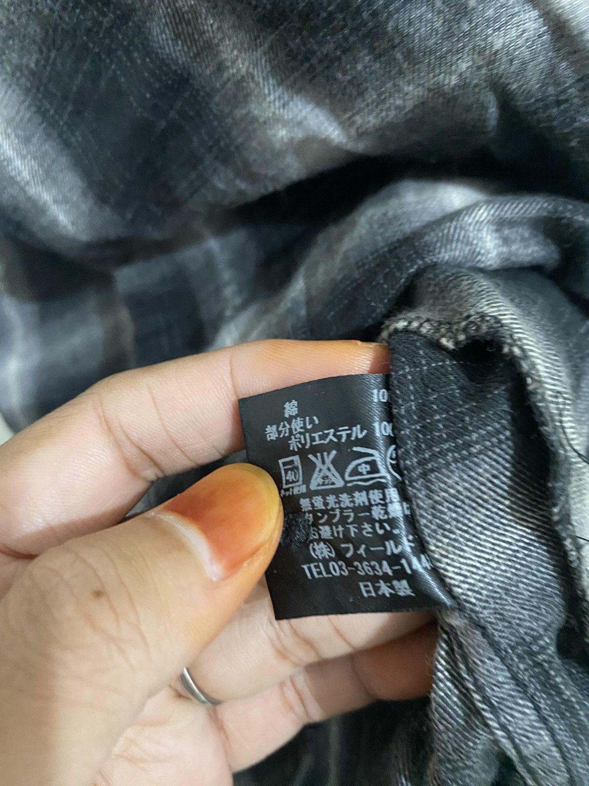 If Six Was Nine × Japanese Brand × Le Grande Bleu (L.G.B.) 💸BINDINGOFFER💸Lotion archived flannel ifsix kmrii styled Size US S / EU 44-46 / 1 - 9 Thumbnail